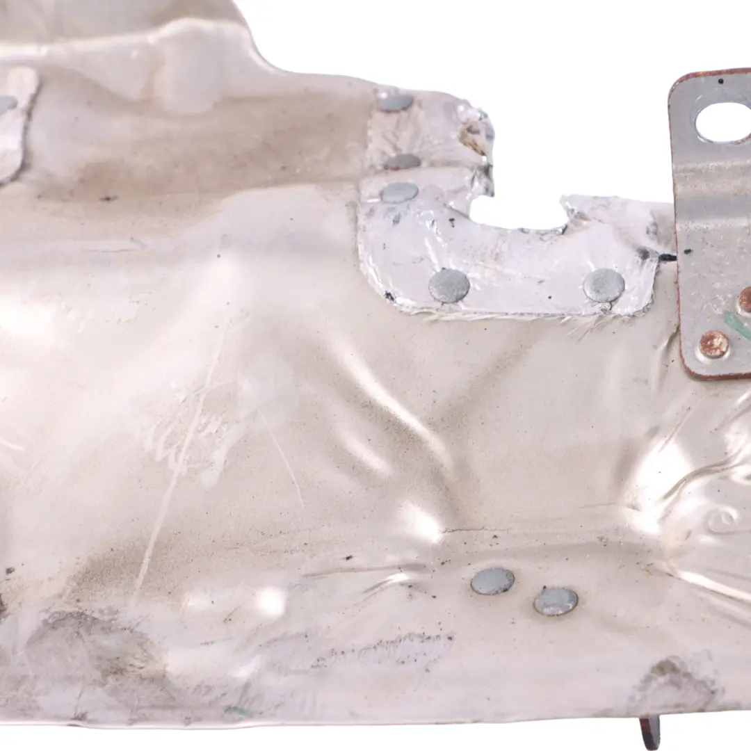 Heat Shield Mercedes W213 C238 Diesel OM654 Exhaust Heat Cover to with Part number A6541423400 Heat Shield Mercedes W213 C238 Diesel OM654 Exhaust Heat Cover - SKU A6541423400 - Part number A6541423400