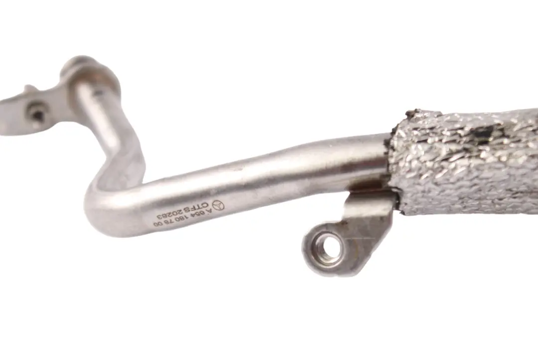 Tubo Olio Mercedes W177 Diesel OM654 Linea Ritorno Turbocompressore per con numero di parte A6541804101 Tubo Olio Mercedes W177 Diesel OM654 Linea Ritorno Turbocompressore - SKU A6541804101 - Numero di parte A6541804101