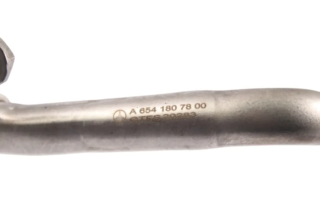 Ölleitung Mercedes W177 Diesel OM654 Turbolader Ölrücklaufleitung  - SKU A6541804101 - Teilenummer A6541804101