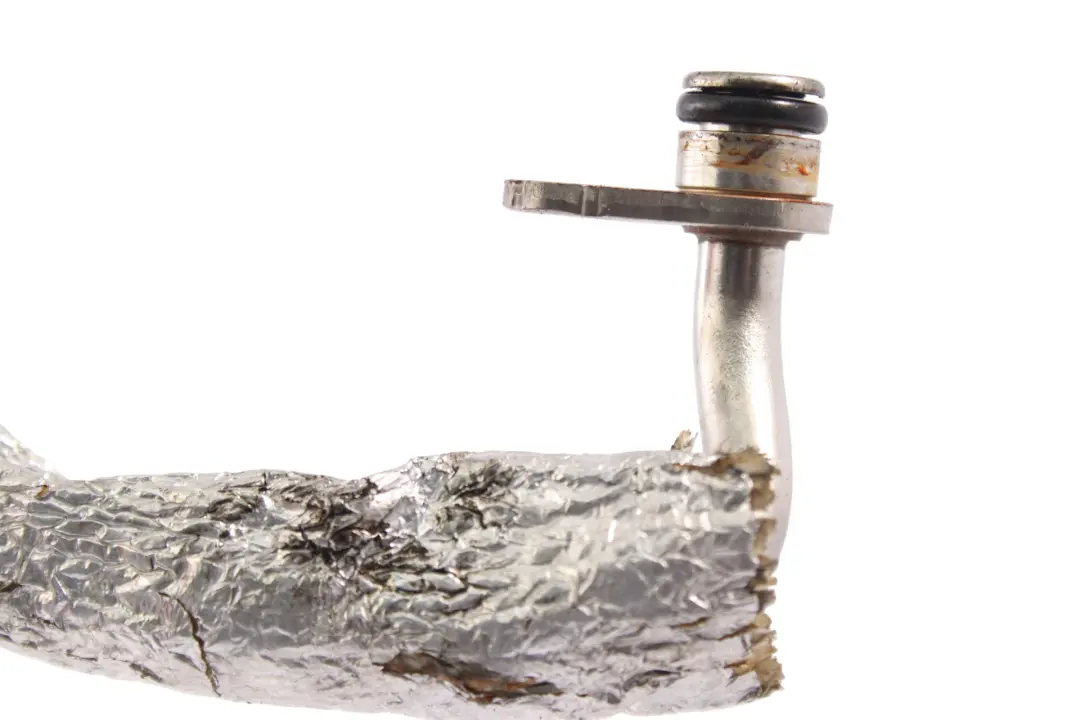  Tubo aceite Mercedes W177 Diesel OM654 Turbocompresor Línea alimentación aceite - SKU A6541808200 - Número de pieza A6541808200