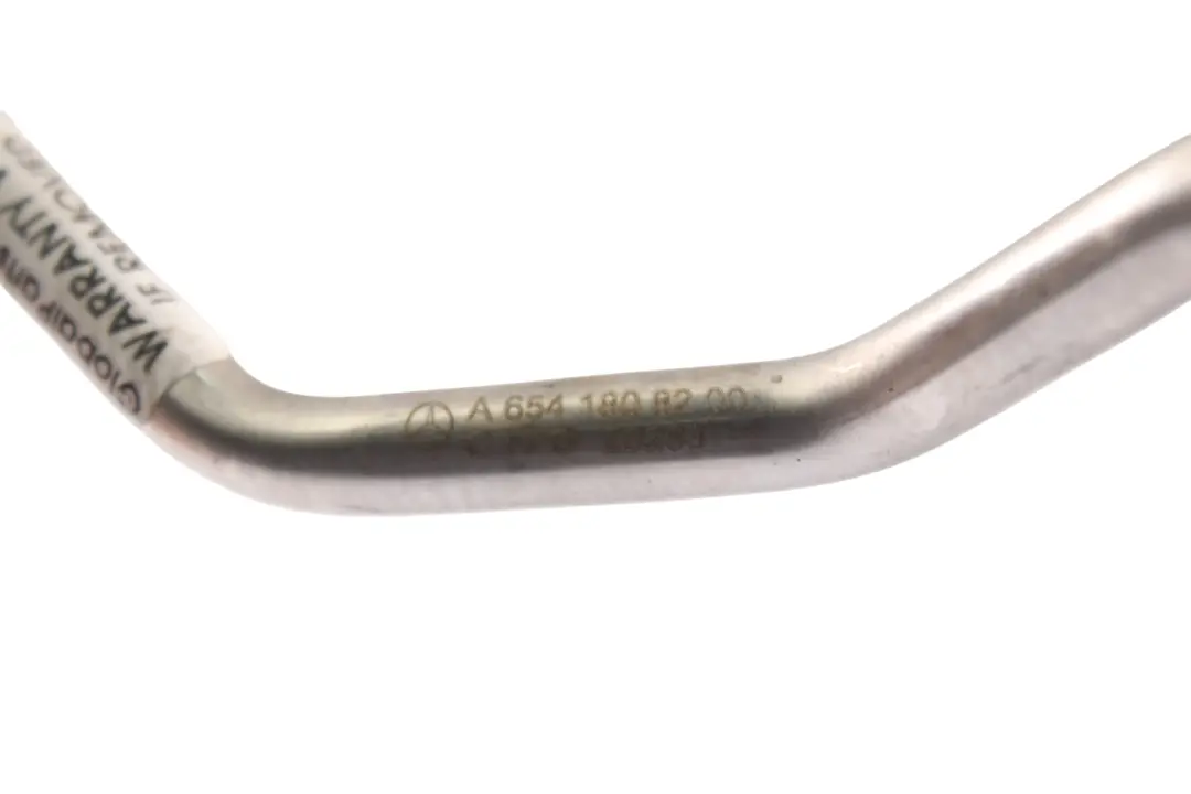 OM654 Przewód Oleju Zasilania Turbosprężarki do Mercedes W177 o numerze A6541808200 Mercedes W177 OM654 Przewód Oleju Zasilania Turbosprężarki - SKU A6541808200 - Numer Części A6541808200