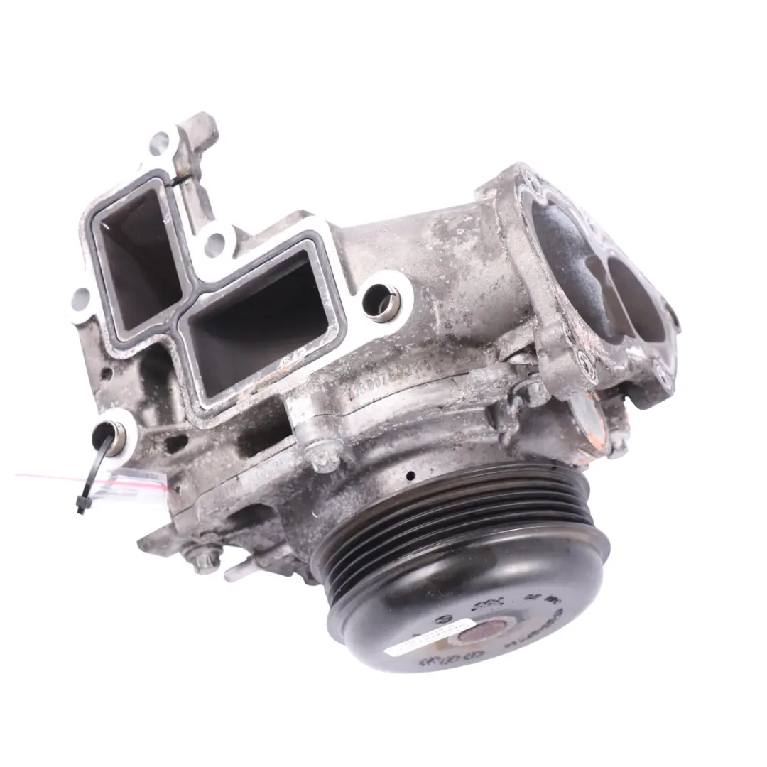  Bomba de agua Mercedes W213 Diesel OM654 Bomba de refrigerante motor - SKU A6542002300 - Número de pieza A6542010010