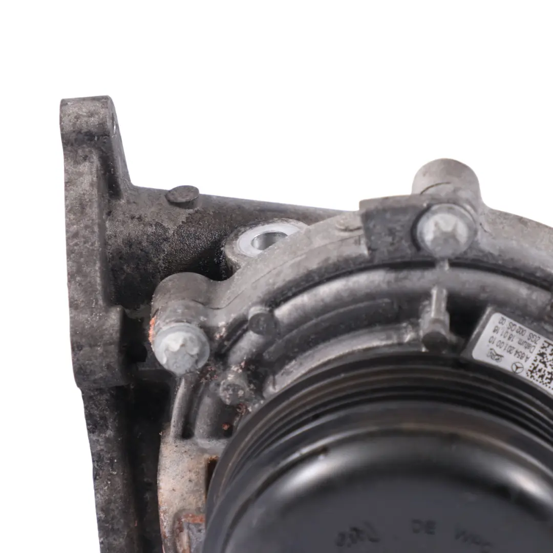  Pompe à eau Mercedes W213 Diesel OM654 Pompe refroidissement moteur - SKU A6542002300 - Numéro de pièce A6542010010
