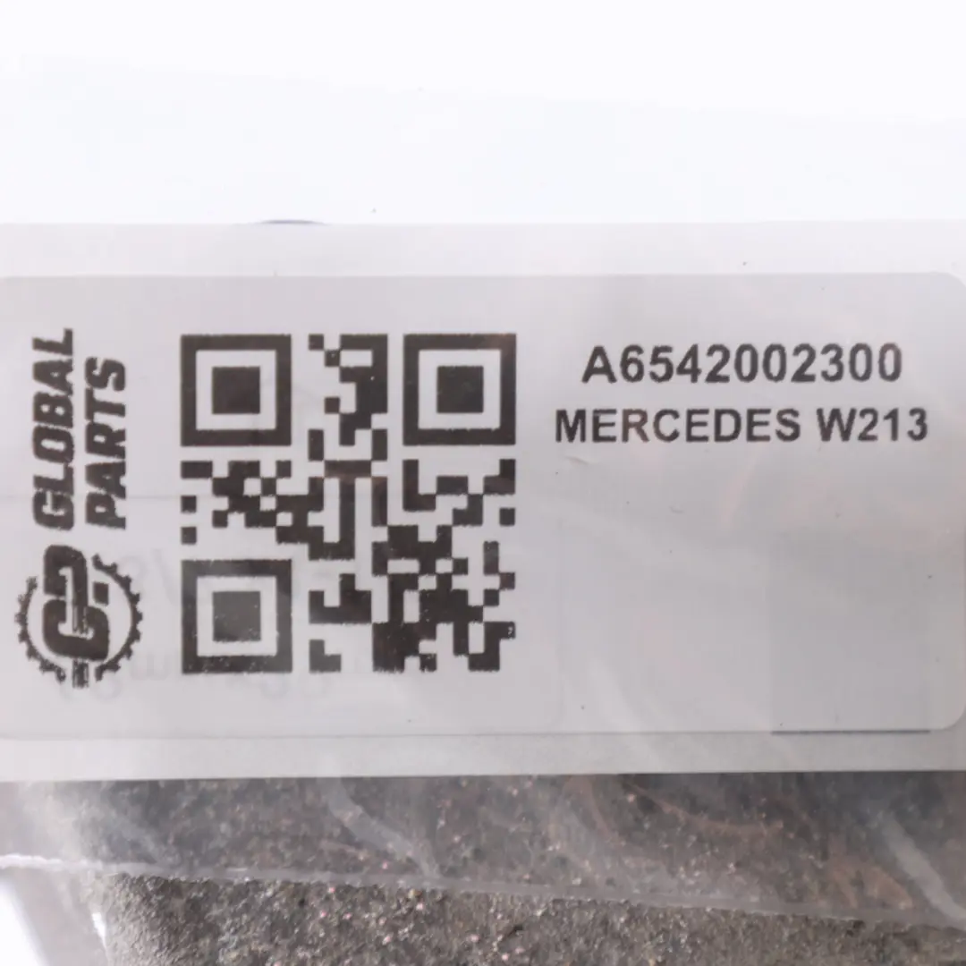  Bomba de agua Mercedes W213 Diesel OM654 Bomba de refrigerante motor - SKU A6542002300 - Número de pieza A6542010010