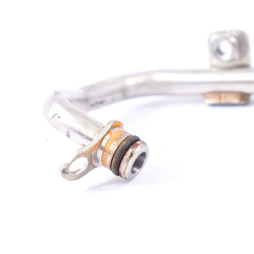 Turbolader Rücklaufölleitung für Mercedes W177 Diesel Turbo mit Teilenummer A6542030702 Mercedes W177 Diesel Turbo Turbolader Rücklaufölleitung - SKU A6542030702 - Teilenummer A6542030702