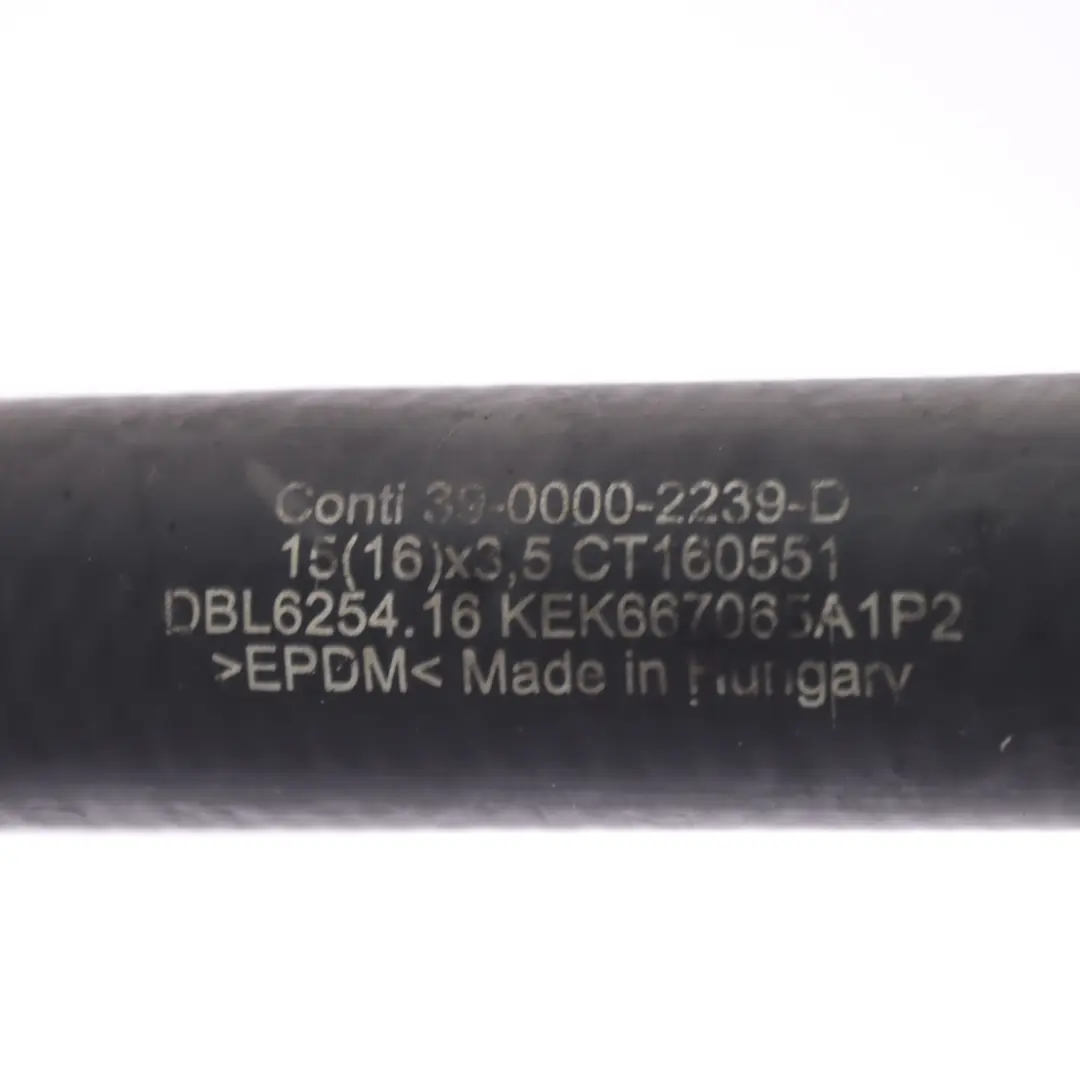 Tuyau De Refroidissement Mercedes W177 C118 Diesel OM654 Ligne D'Eau  - SKU A6542032801 - Numéro de pièce A6542032801