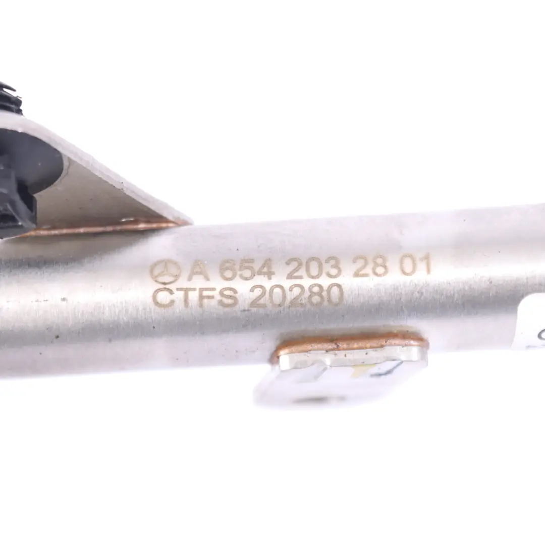 Tuyau De Refroidissement Mercedes W177 C118 Diesel OM654 Ligne D'Eau pour à propos du numéro de pièce A6542032801 Tuyau De Refroidissement Mercedes W177 C118 Diesel OM654 Ligne D'Eau - SKU A6542032801 - Numéro de pièce A6542032801