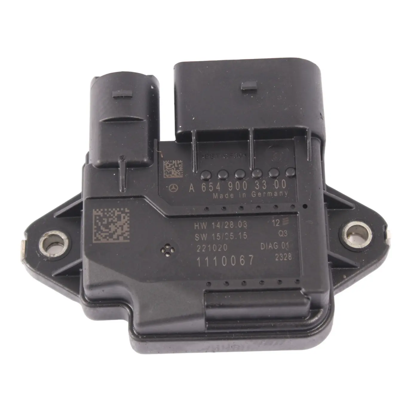Glühkerzenrelais Mercedes W177 Diesel OM654 Vorglühmodul A6549009900