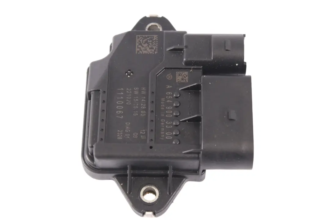  Relé de bujía de incandescencia Mercedes W177 Diesel OM654 Módulo - SKU A6549009900 - Número de pieza A6549003300