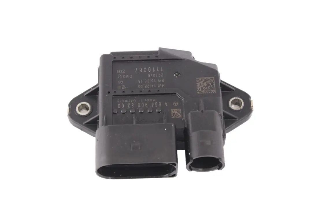  Relé de bujía de incandescencia Mercedes W177 Diesel OM654 Módulo - SKU A6549009900 - Número de pieza A6549003300