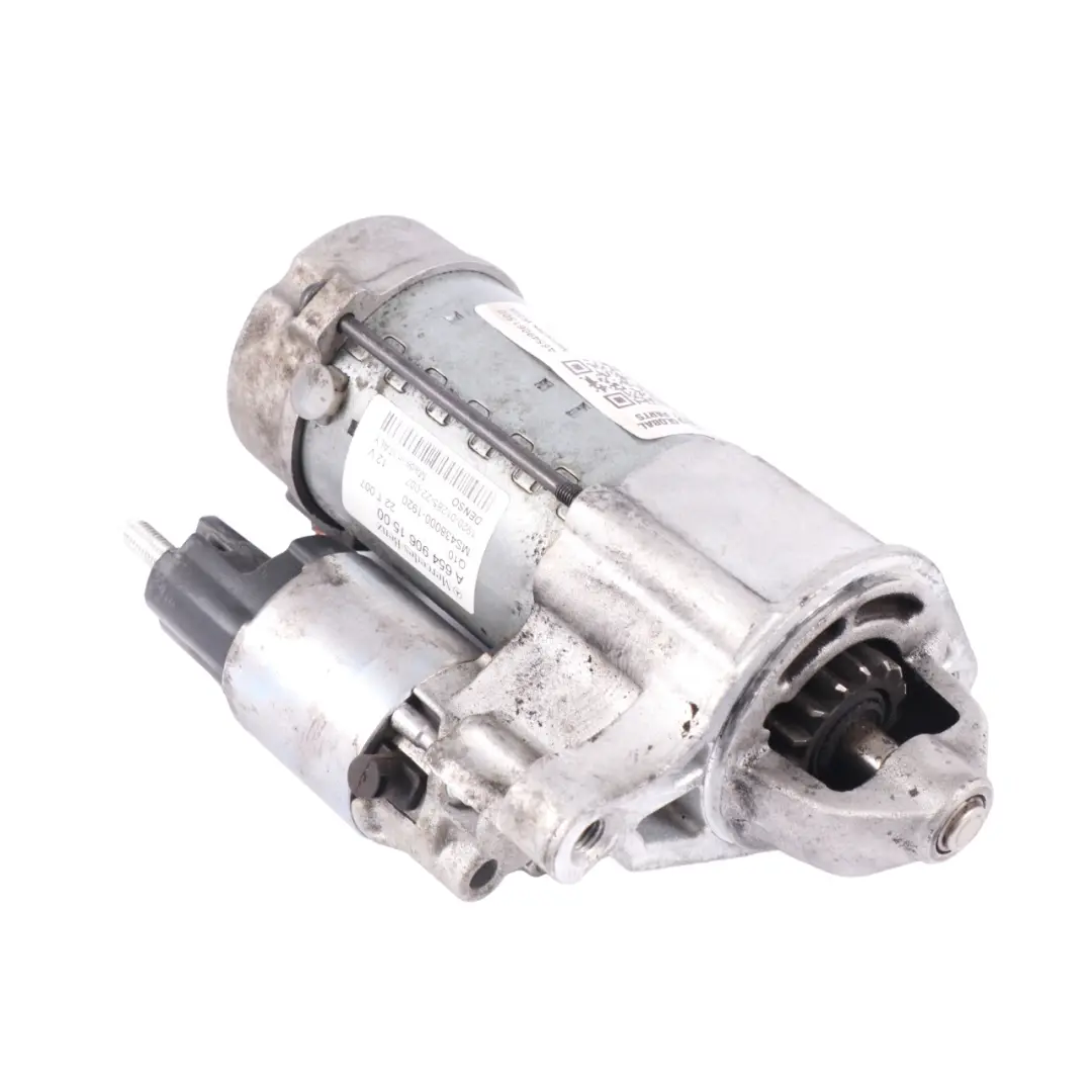  Starter Mercedes W204 C238 W213 W447 Diesel OM654 Starter Motor - SKU A6549061500 - Part number A6549061500