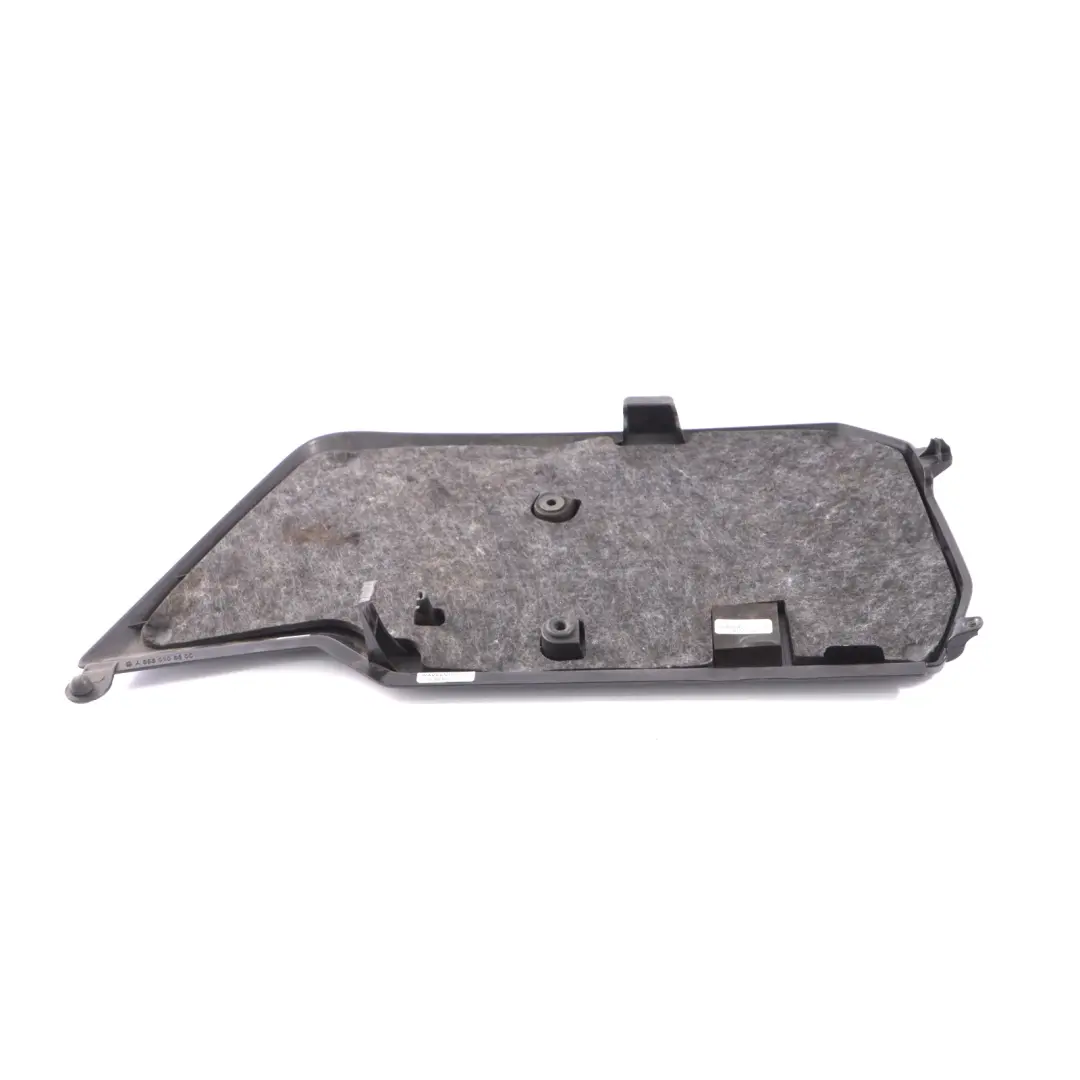 to Mercedes W213 Engine Cover with Part number A6560106600 Mercedes W213 Engine Cover - SKU A6560106600 - Part number A6560106600