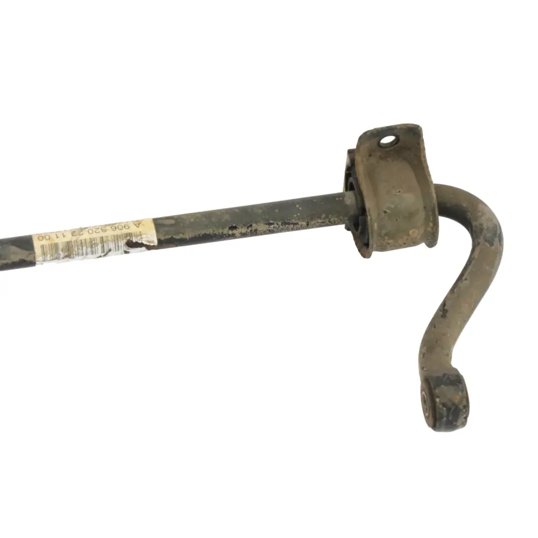 Anti Roll Bar Mercedes Sprinter W906 Rear Axle Suspension Sway Bar to with Part number A9063202211 Anti Roll Bar Mercedes Sprinter W906 Rear Axle Suspension Sway Bar - SKU A9063202211 - Part number A9063202211