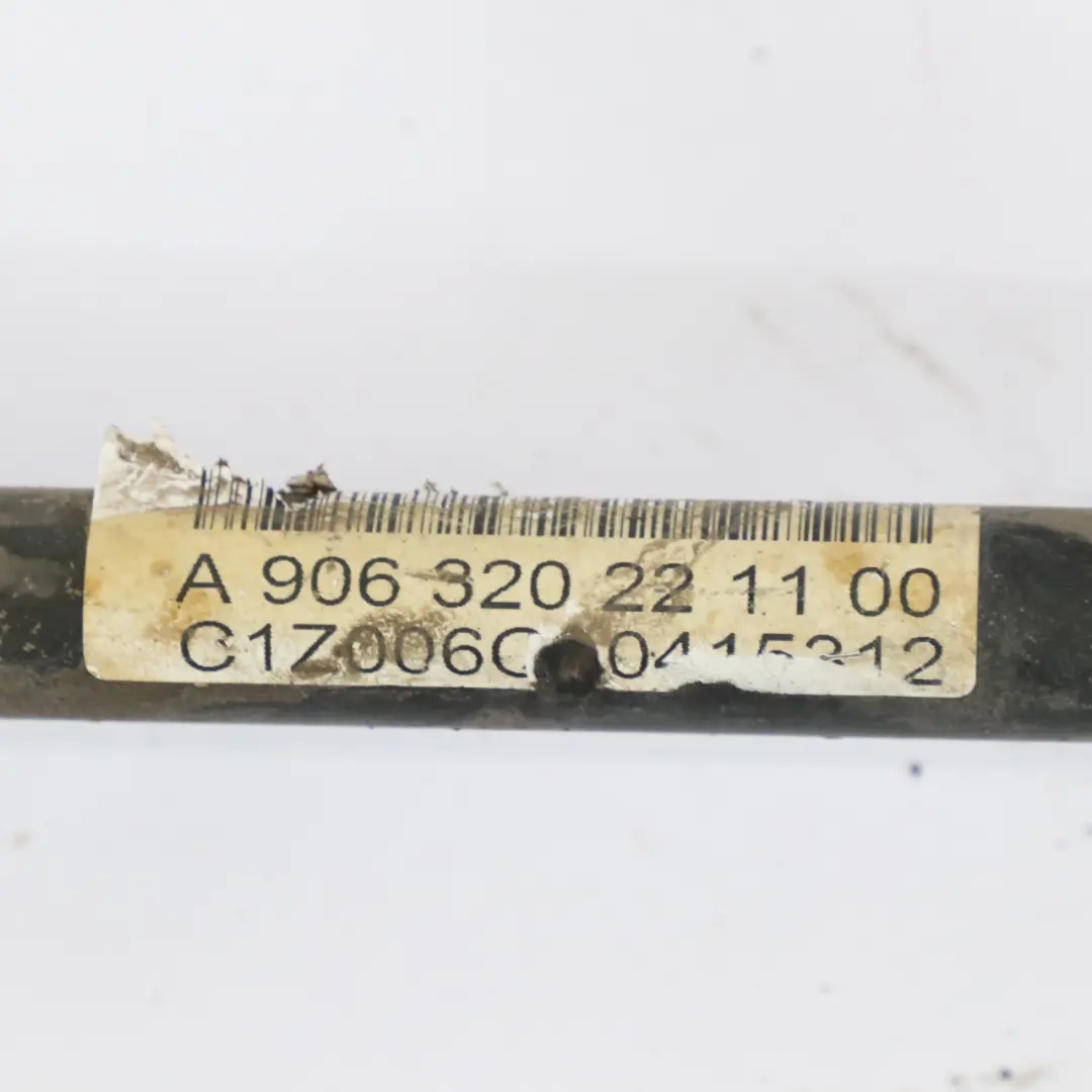  Barra antirollio Mercedes Sprinter W906 Sospensione asse posteriore - SKU A9063202211 - Numero di parte A9063202211