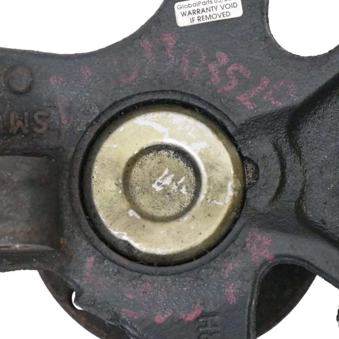 Porta Ruota Anteriore Destra Sospensione Flangia Mozzo per Mercedes W906 con numero di parte A9063303520 Mercedes W906 Porta Ruota Anteriore Destra Sospensione Flangia Mozzo - SKU A9063303520-1 - Numero di parte A9063303520