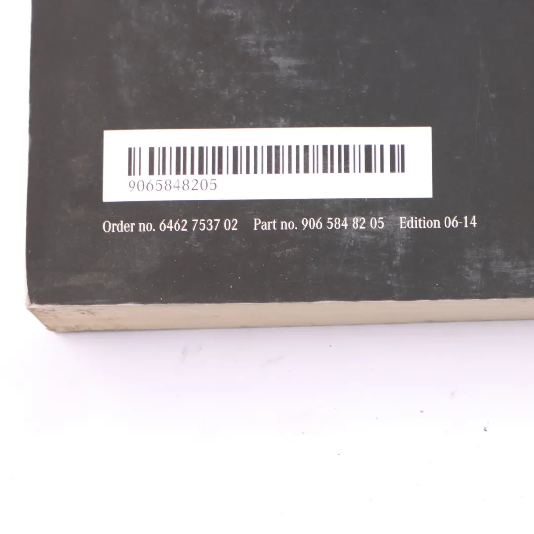 Handbook Book Instruction Booklet Manual Wallet Case Set to Mercedes Sprinter W906 with Part number A9065848205 Mercedes Sprinter W906 Handbook Book Instruction Booklet Manual Wallet Case Set - SKU A9065848205-1 - Part number A9065848205