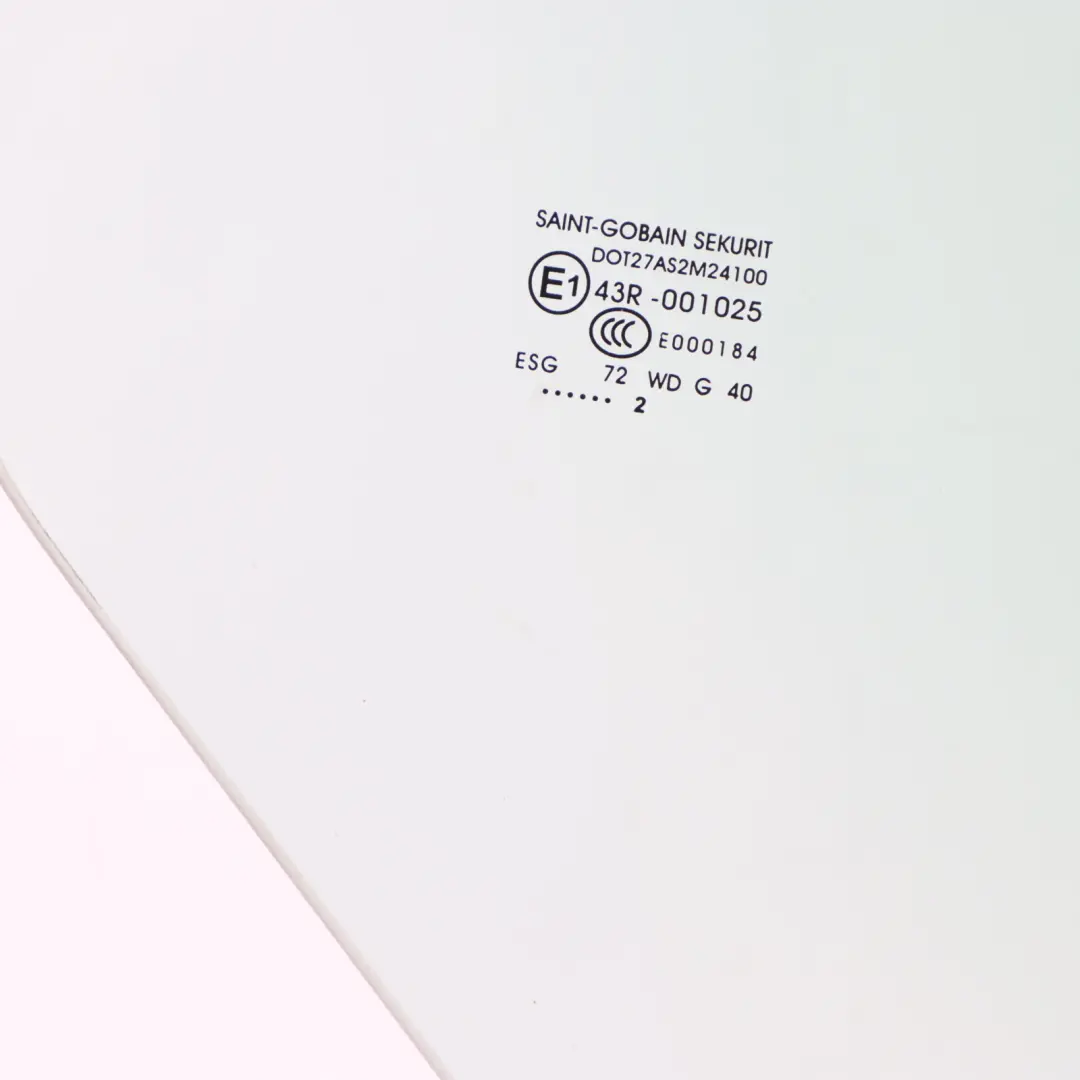 Mercedes Sprinter W906 W907 Door Window Front Right O/S Glass AS2 Insulating - SKU A9067250310 - Part number A9067250310