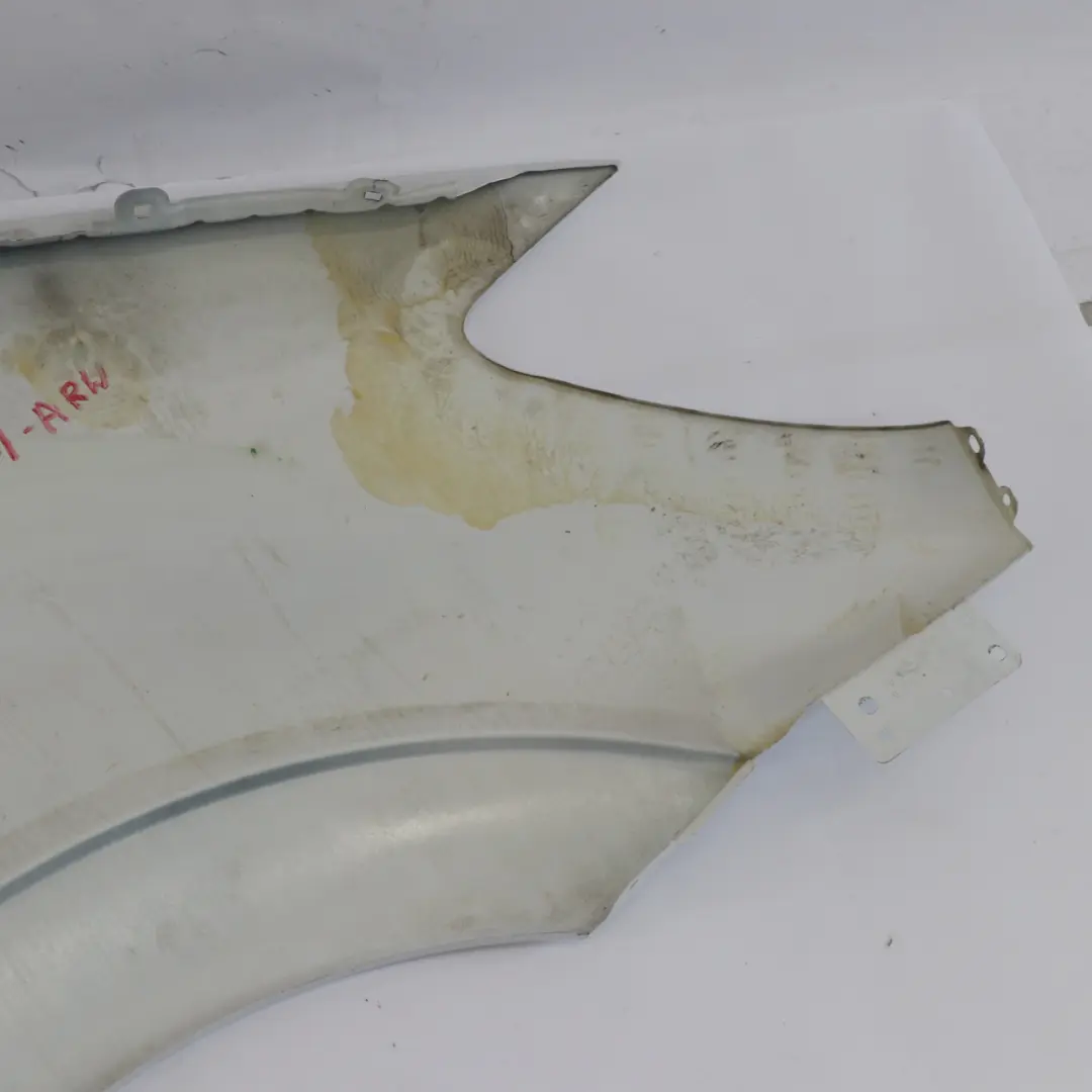 Mercedes Sprinter W906 Pannello anteriore sinistro parafango Arctic White - 9147 - SKU A9068810101-ARW - Numero di parte A9068810101