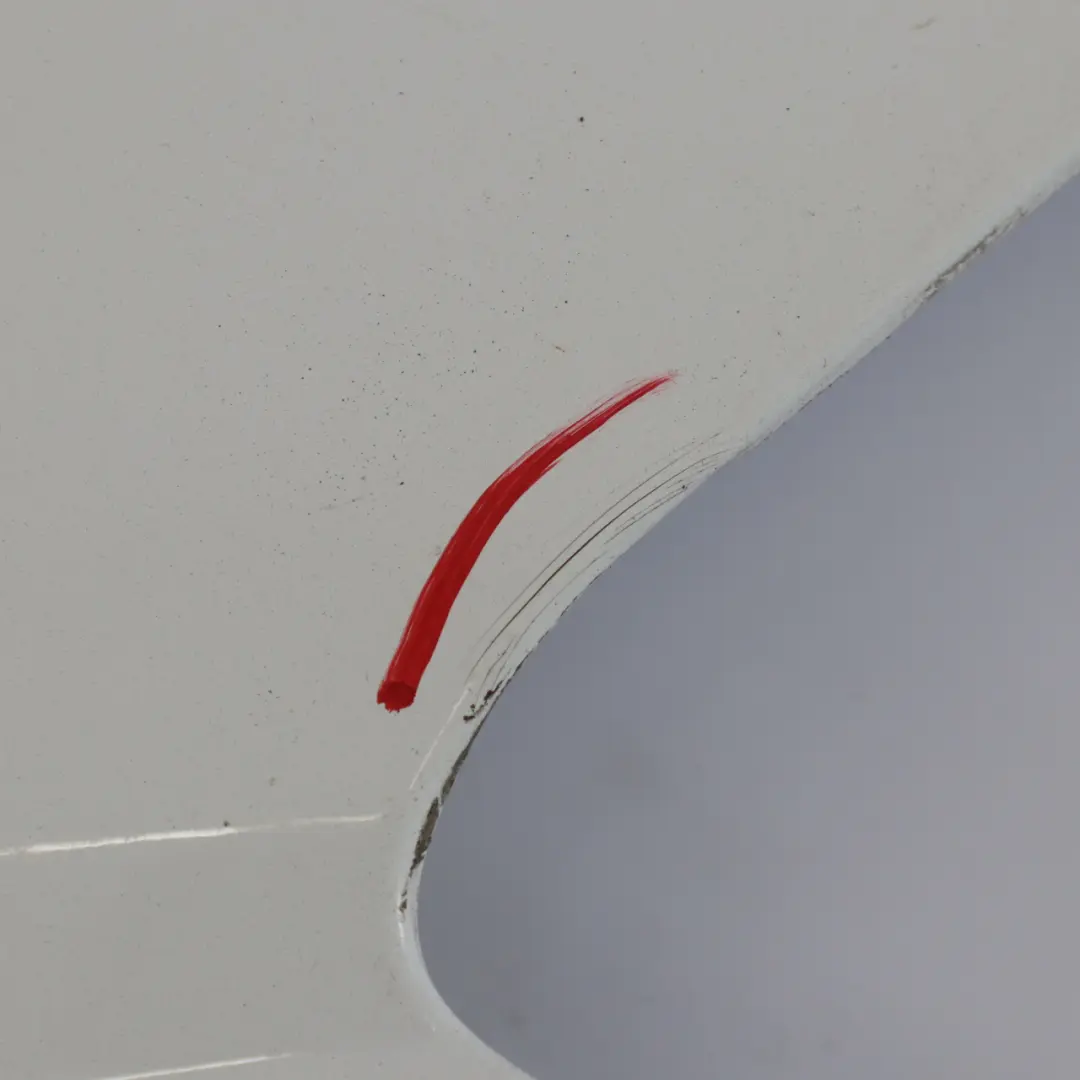 Mercedes W906 Panel lateral delantero izquierdo Guardabarros Arctic White - 9147 - SKU A9068810101-ARW - Número de pieza A9068810101