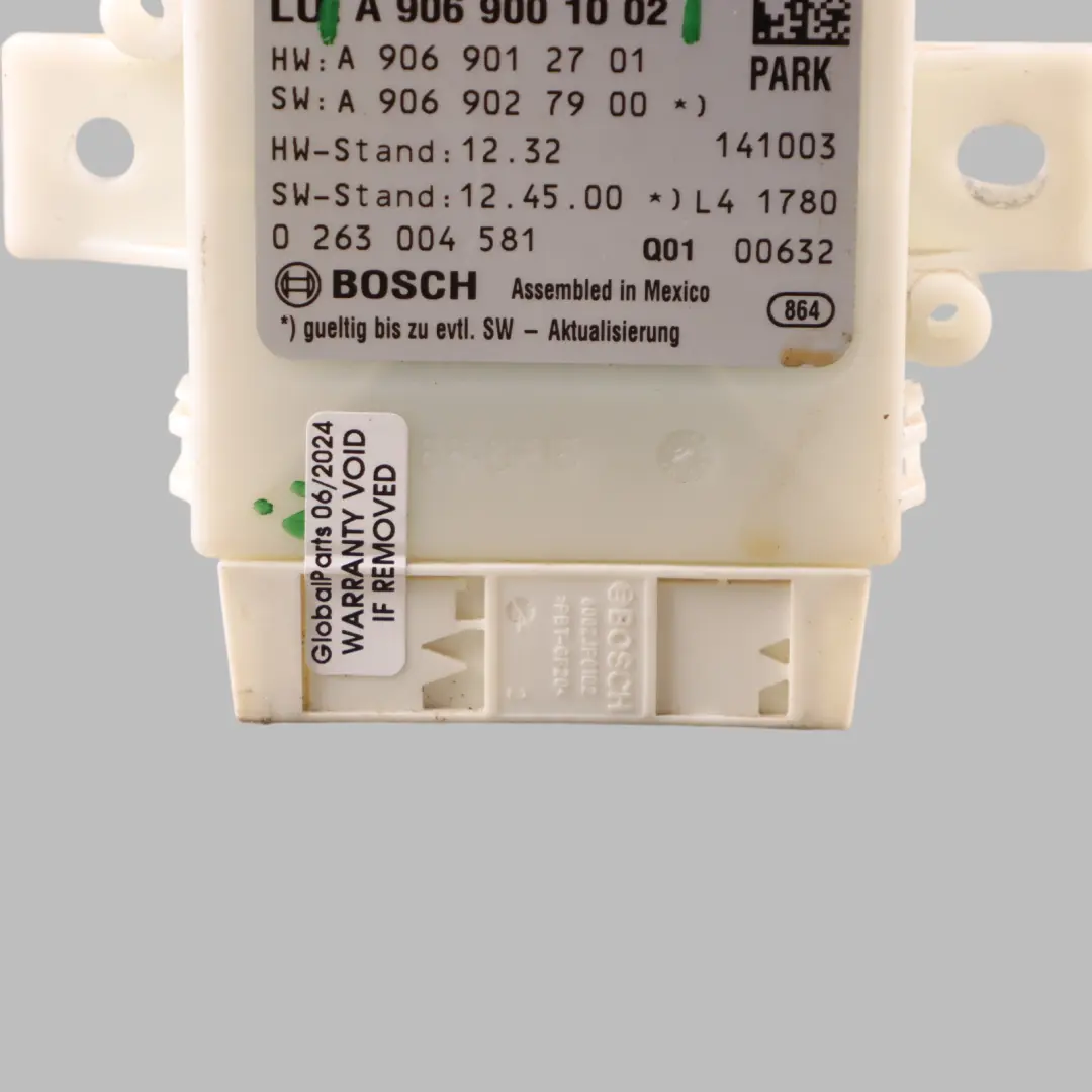 Mercedes Sprinter W906 Capteur module contrôle stationnement PDC - SKU A9069001002 - Numéro de pièce A9069001002