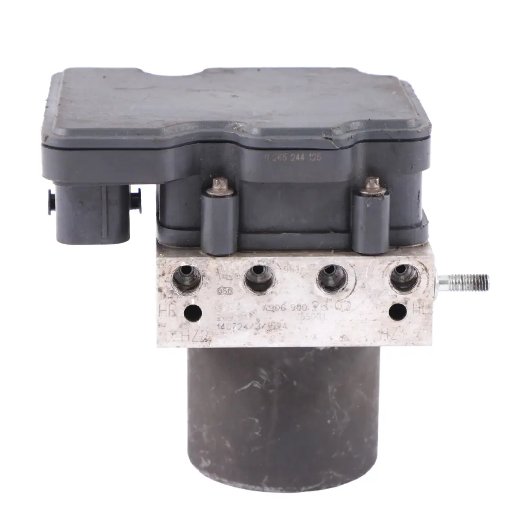 Pompe ABS ESP Mercedes Sprinter W906 Pompe de frein hydraulique A9069002302 pour à propos du numéro de pièce A9069002703 Pompe ABS ESP Mercedes Sprinter W906 Pompe de frein hydraulique A9069002302 - SKU A9069002802 - Numéro de pièce A9069002703