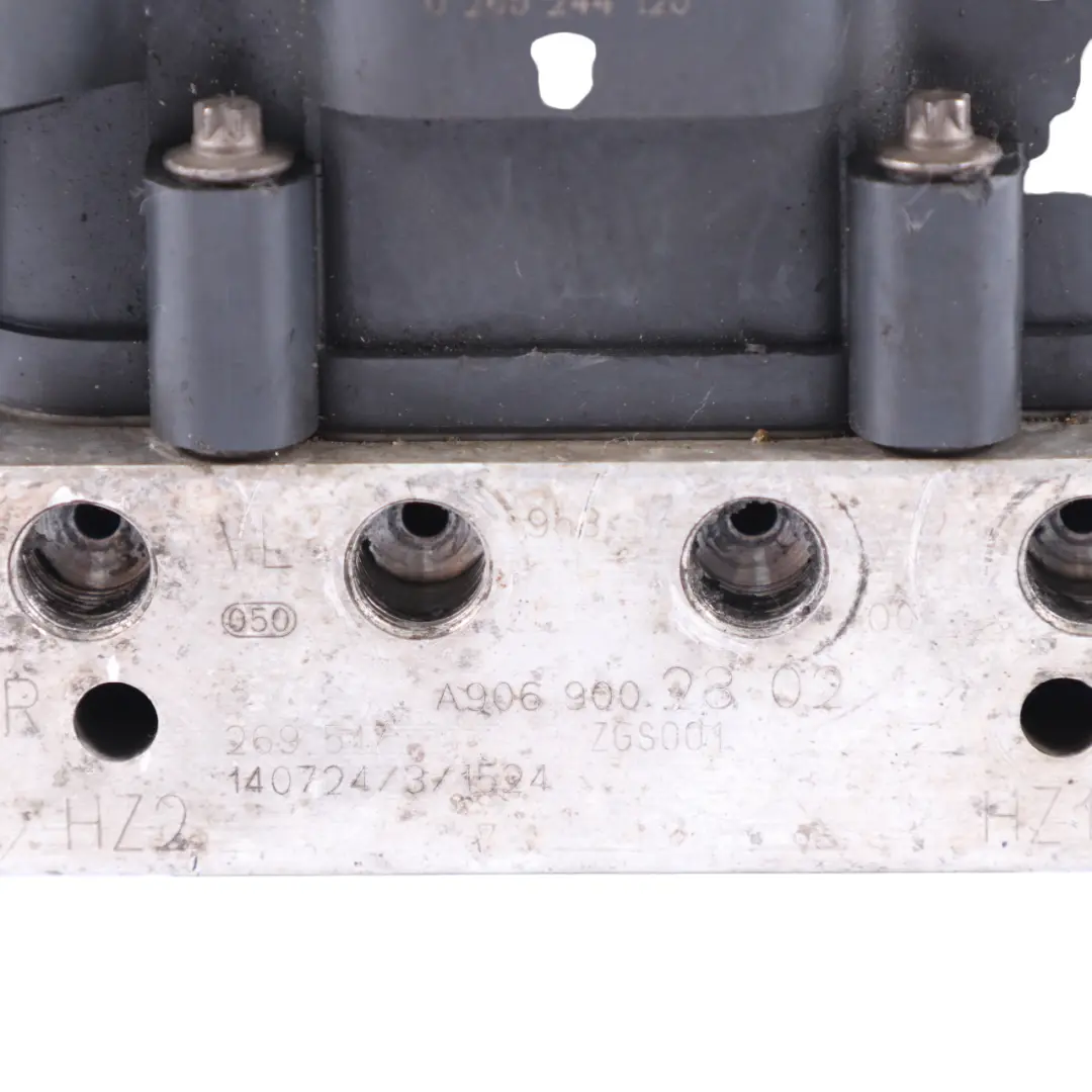 Pompa ABS ESP Mercedes Sprinter W906 Pompa freno idraulica A9069002302 per con numero di parte A9069002703 Pompa ABS ESP Mercedes Sprinter W906 Pompa freno idraulica A9069002302 - SKU A9069002802 - Numero di parte A9069002703