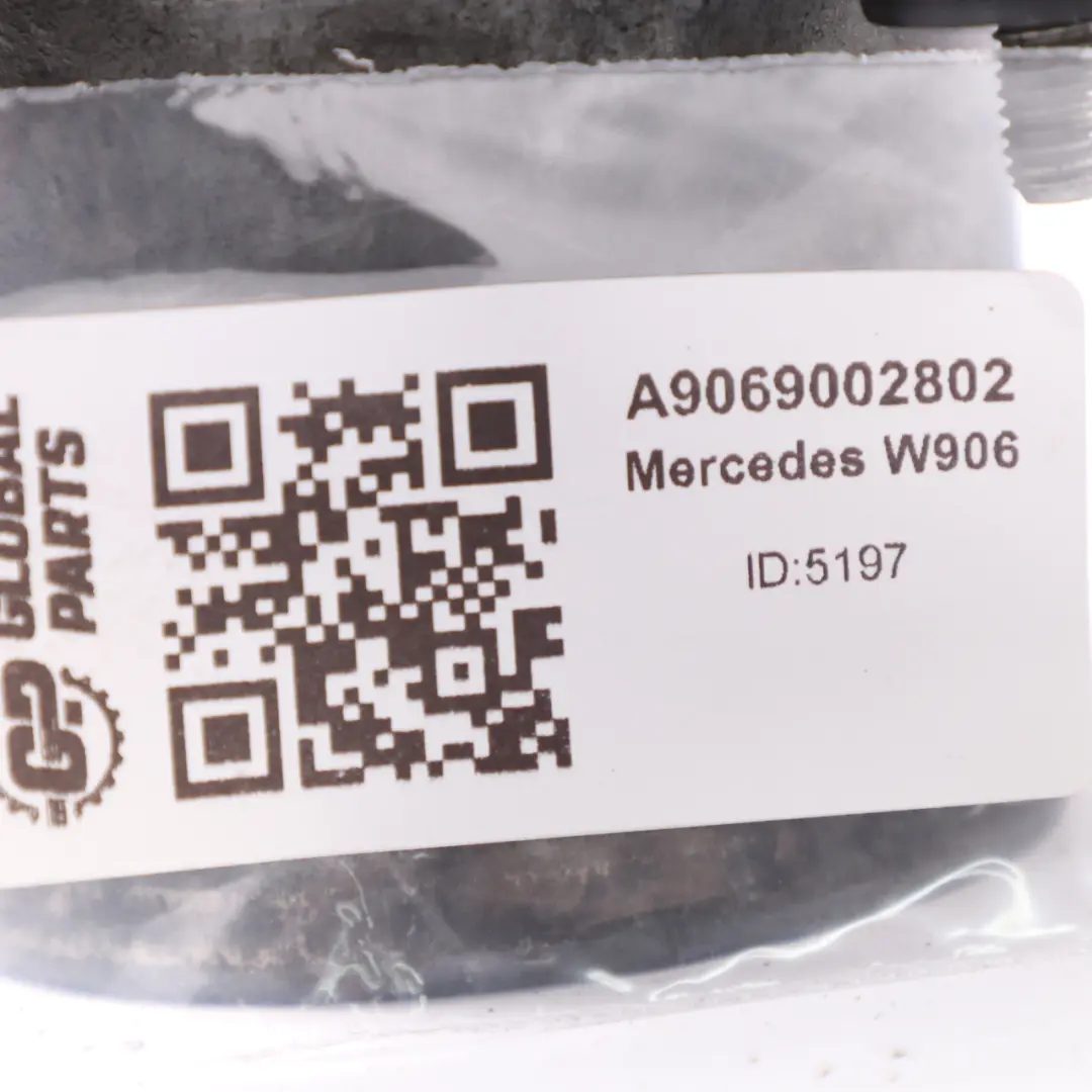 ABS ESP Pump Mercedes Sprinter W906 Hydraulic Brake Pump A9069002302 to with Part number A9069002703 ABS ESP Pump Mercedes Sprinter W906 Hydraulic Brake Pump A9069002302 - SKU A9069002802 - Part number A9069002703