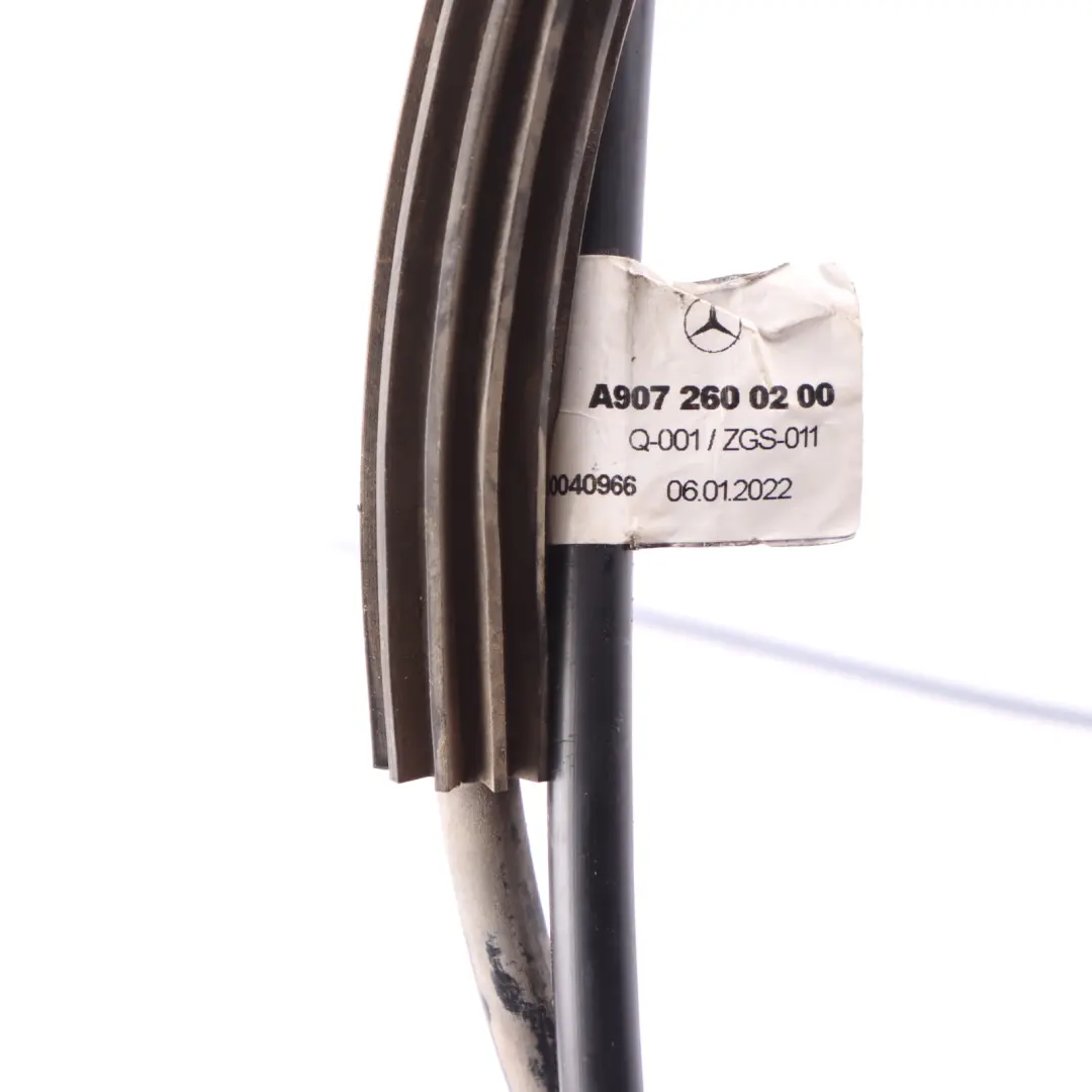 Linkage Mercedes Sprinter W907 Manual Gearbox Gear Shifter Cable to with Part number A9072600200 Linkage Mercedes Sprinter W907 Manual Gearbox Gear Shifter Cable - SKU rhd-A9072600200 - Part number A9072600200
