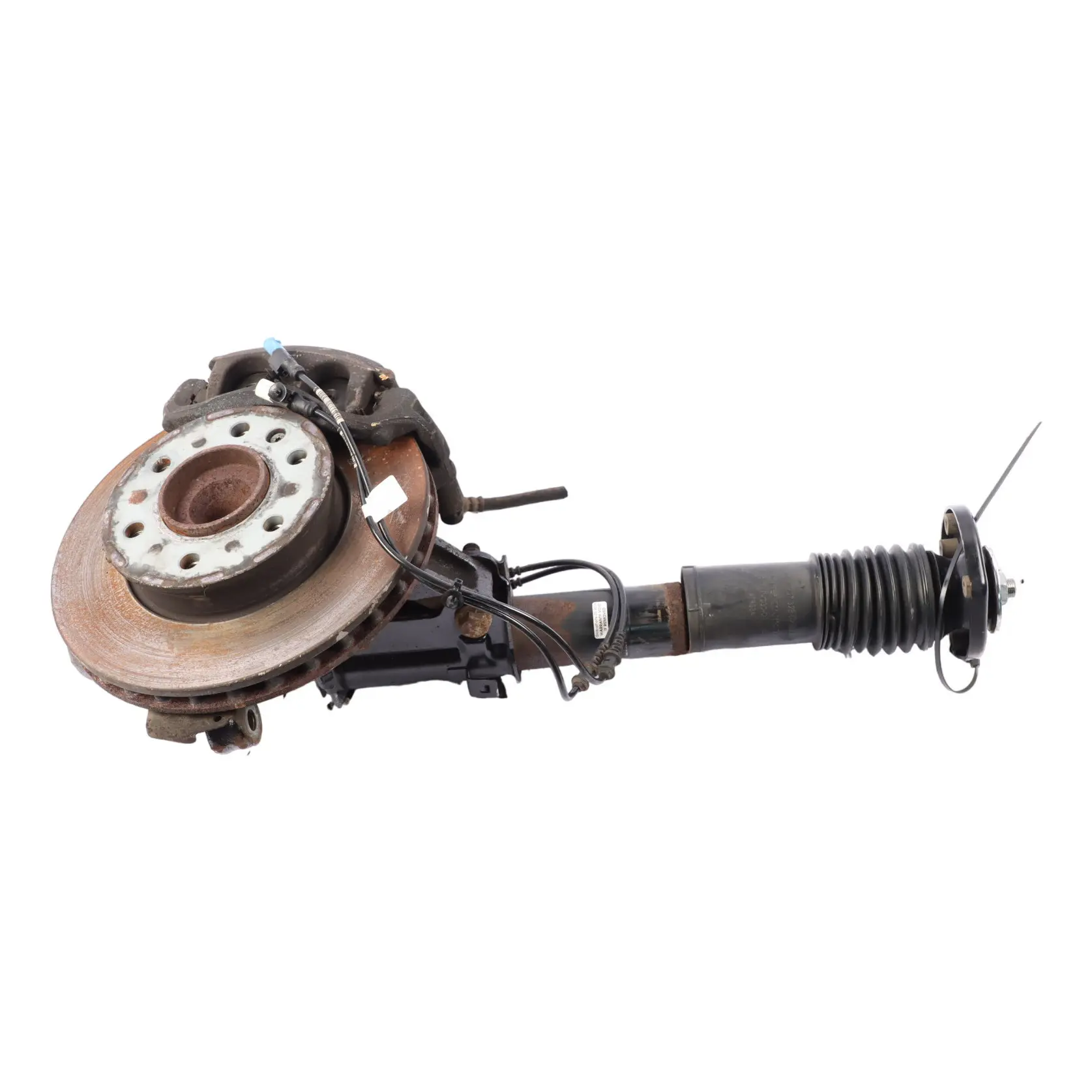 Mercedes Sprinter W907 anteriore destro sospensione gamba ruota mozzo freno