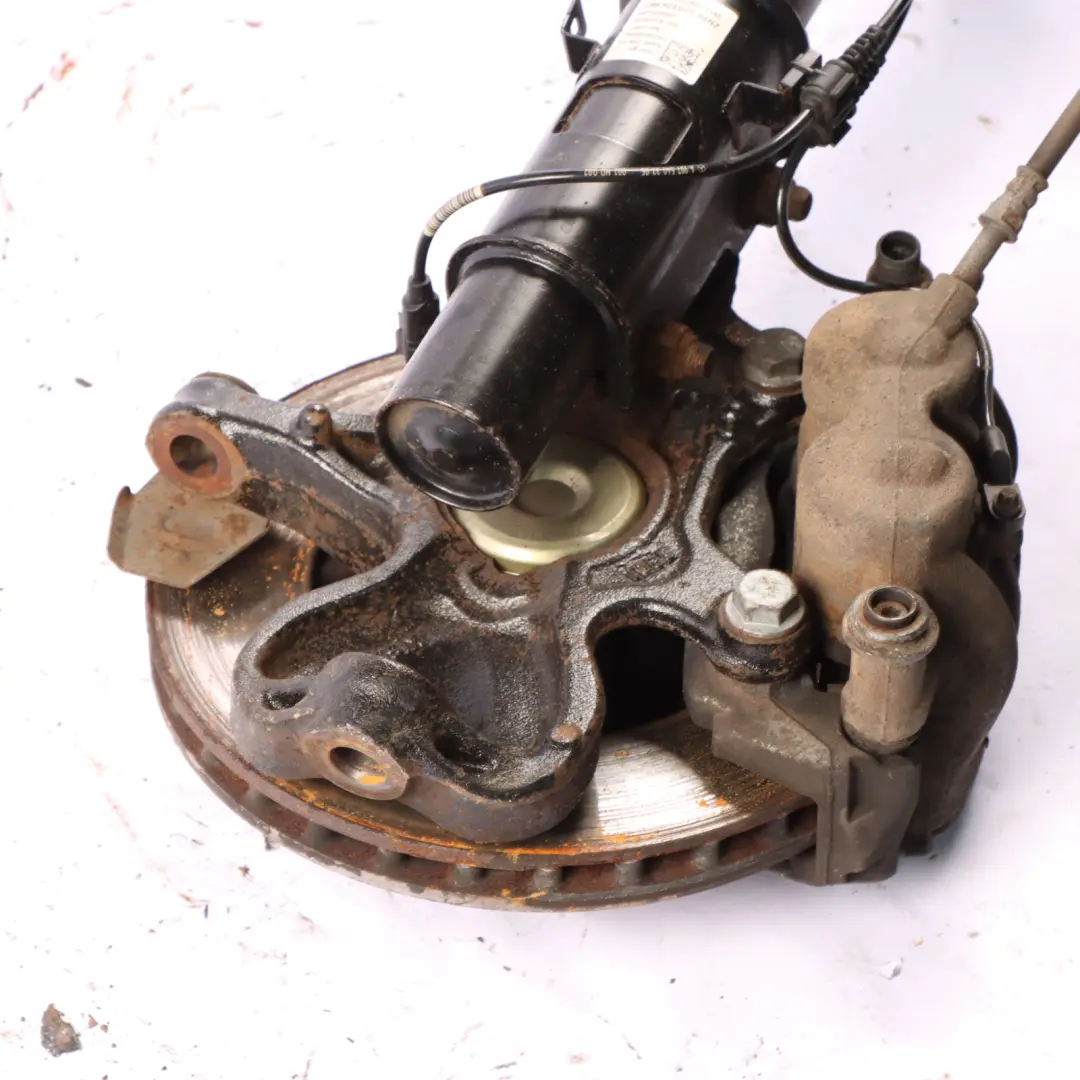Mercedes Sprinter W907 Vorne Rechts Aufhängung Bein Radnabe Bremssattel - SKU A9073300500-1 - Teilenummer A9073300500