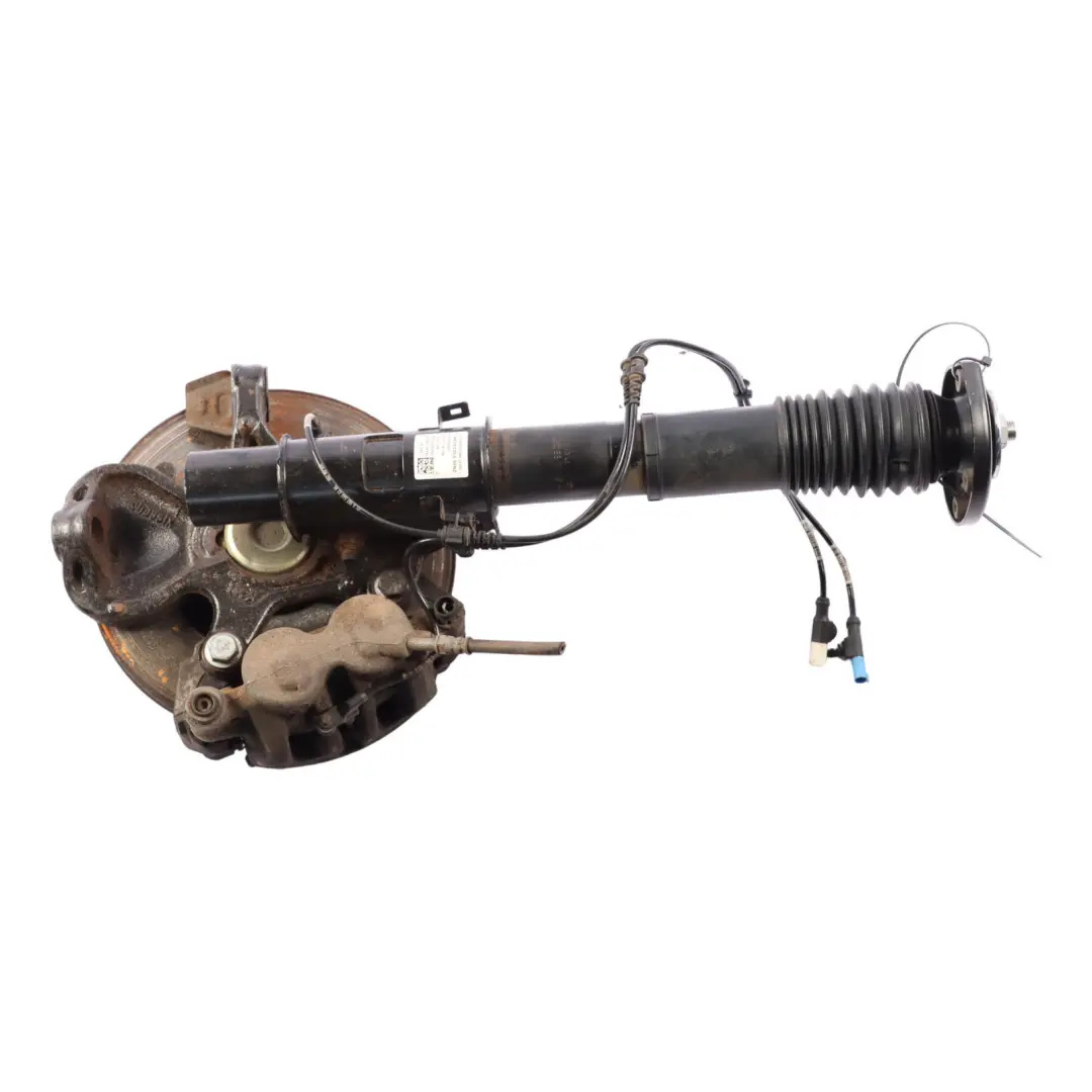 Mercedes Sprinter W907 Vorne Rechts Aufhängung Bein Radnabe Bremssattel - SKU A9073300500-1 - Teilenummer A9073300500