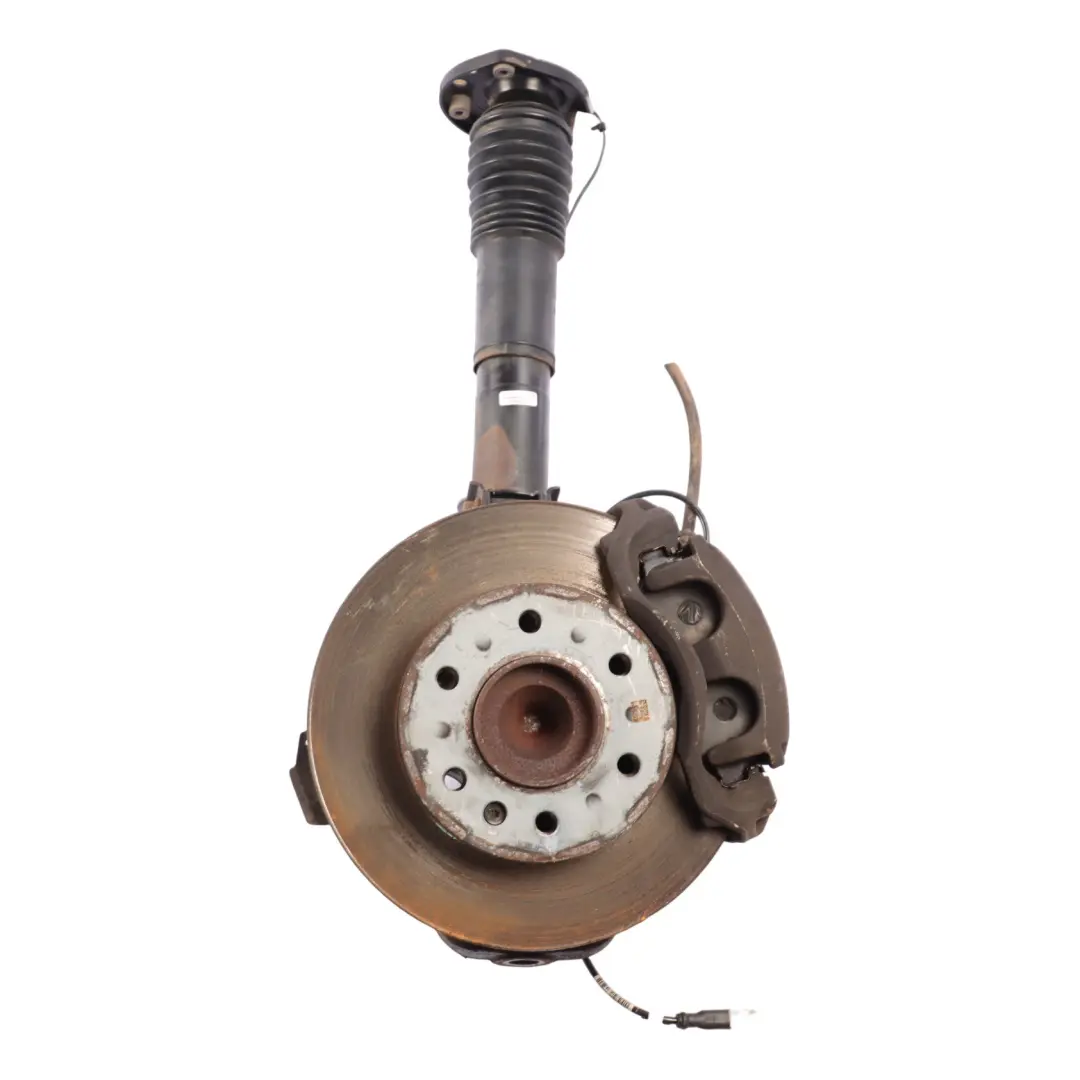 W907 Sospensione anteriore sinistra Gamba Mozzo ruota Pinza per Mercedes Sprinter con numero di parte A9073305102 Mercedes Sprinter W907 Sospensione anteriore sinistra Gamba Mozzo ruota Pinza - SKU A9073305102 - Numero di parte A9073305102