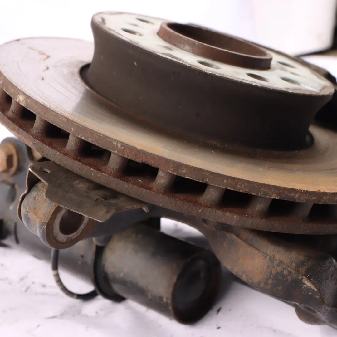 Mercedes Sprinter W907 Front Left N/S Suspension Leg Wheel Hub Brake Caliper - SKU A9073305102 - Part number A9073305102
