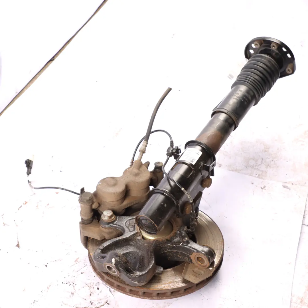 Mercedes Sprinter W907 Front Left N/S Suspension Leg Wheel Hub Brake Caliper - SKU A9073305102 - Part number A9073305102