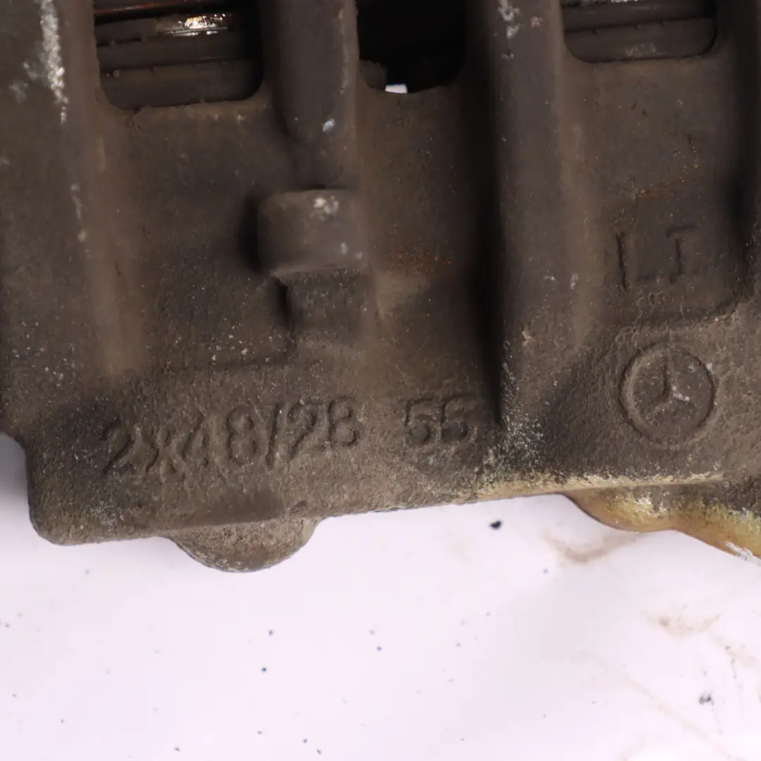 W907 Bremssattel Vorne Links Radbremseinheit 48/28 für Mercedes Sprinter mit Teilenummer A9074219100 Mercedes Sprinter W907 Bremssattel Vorne Links Radbremseinheit 48/28 - SKU A9074219100 - Teilenummer A9074219100