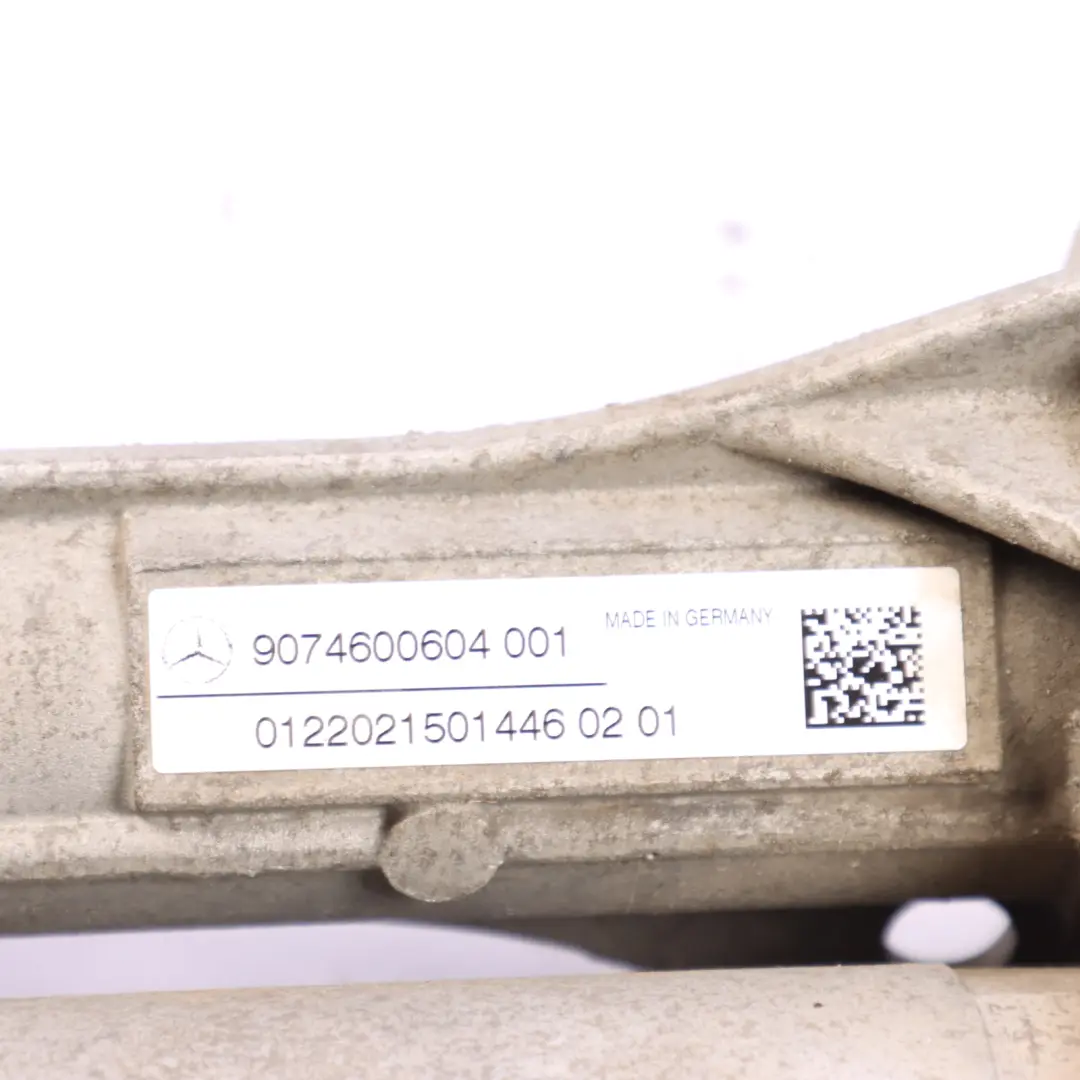 Mercedes Sprinter W907 Electrical Power Steering Rack Shaft - SKU A9074600604 - Part number A9074600604