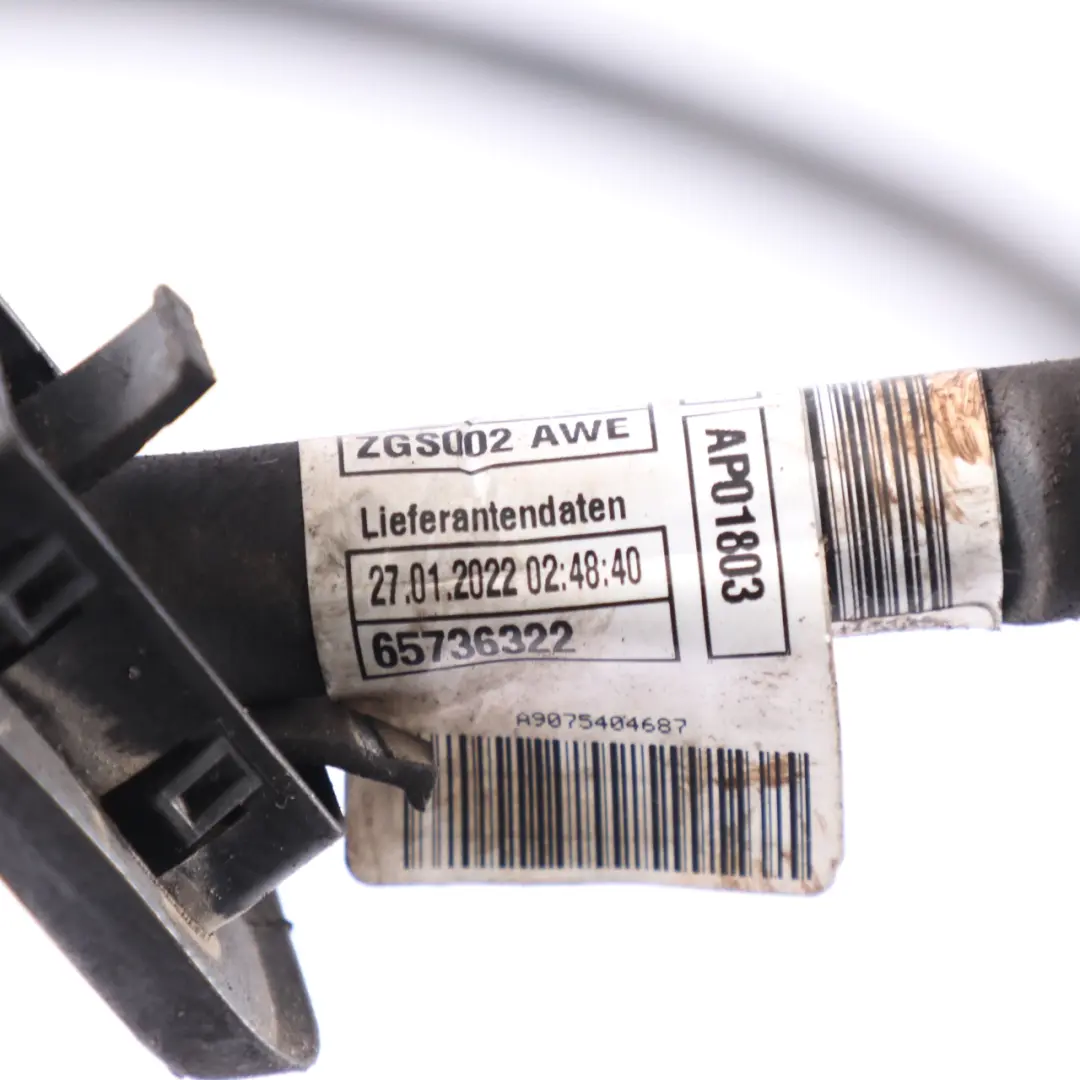 Mercedes W907 Battery Cable Alternator Wiring Loom Harness Cabling - SKU A9075404687 - Part number A9075404687