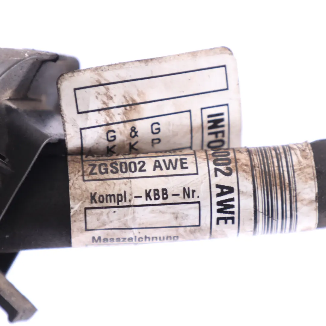 Mercedes W907 Battery Cable Alternator Wiring Loom Harness Cabling - SKU A9075404687 - Part number A9075404687