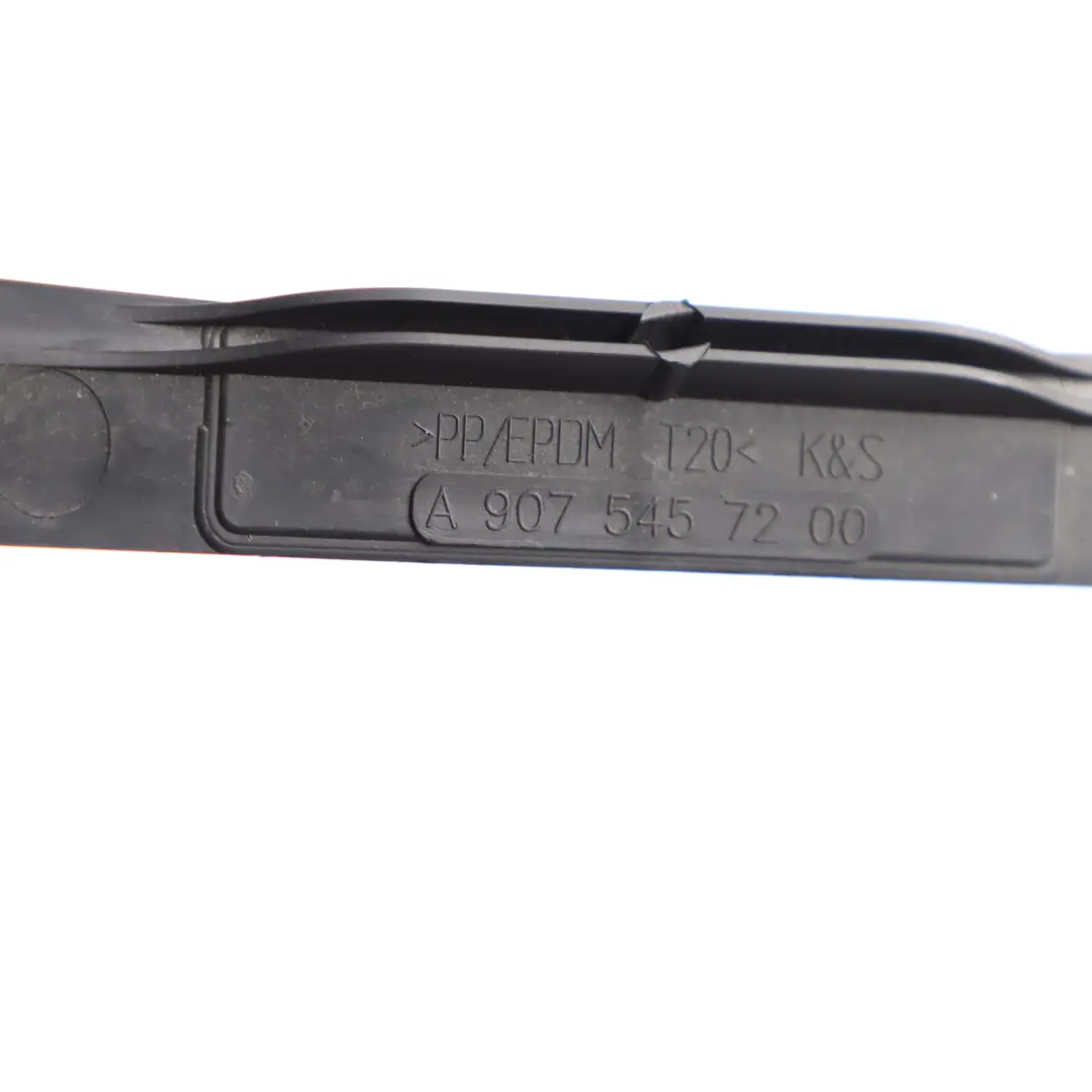 W907 Dashboard Frame Holder Interior Rear Sensor Trim to Mercedes with Part number A9075457200 Mercedes W907 Dashboard Frame Holder Interior Rear Sensor Trim - SKU A9075457200 - Part number A9075457200