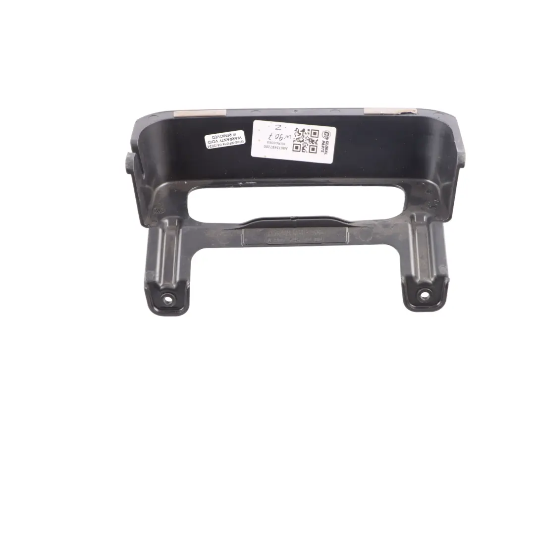 W907 Dashboard Frame Holder Interior Rear Sensor Trim to Mercedes with Part number A9075457200 Mercedes W907 Dashboard Frame Holder Interior Rear Sensor Trim - SKU A9075457200 - Part number A9075457200