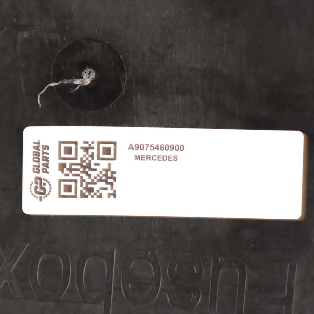 W907 W910 Vano porta attrezzi vuoto per Mercedes Sprinter con numero di parte A9075460900 Mercedes Sprinter W907 W910 Vano porta attrezzi vuoto - SKU A9075460900 - Numero di parte A9075460900