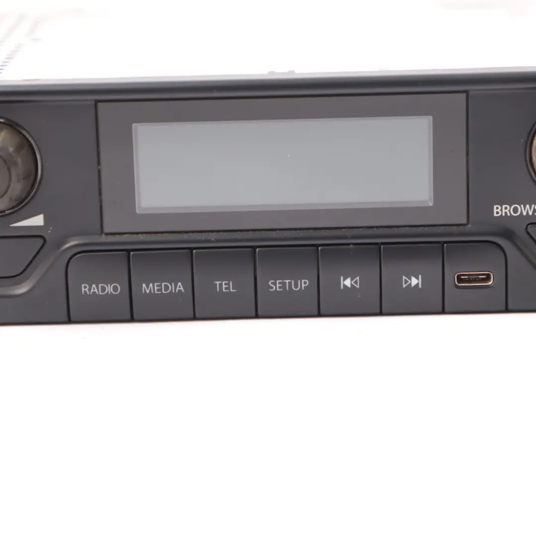 Mercedes Sprinter W907 W910 Radio Stereo Player Head Unit - SKU A9078209400 - Part number A9078209400