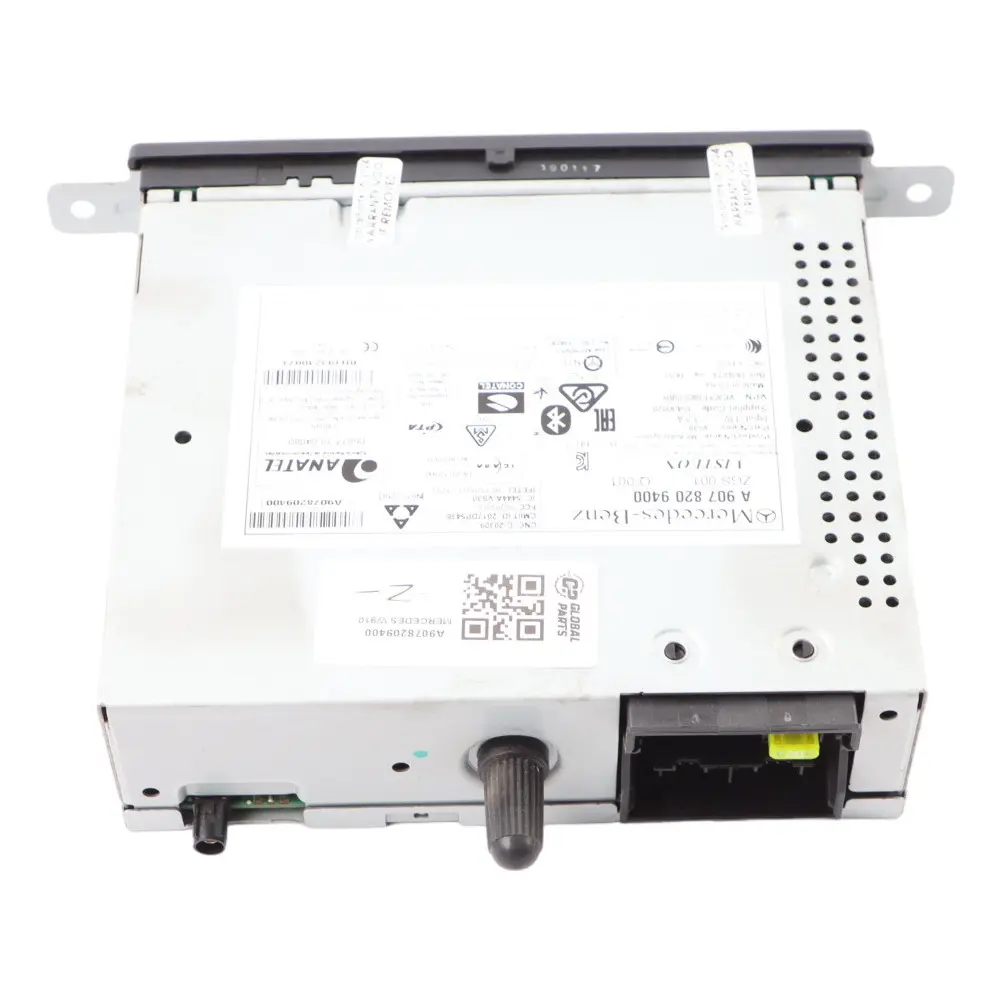 W907 W910 Reproductor De Radio Estéreo para Mercedes Sprinter con número de pieza A9078209400 Mercedes Sprinter W907 W910 Reproductor De Radio Estéreo - SKU A9078209400 - Número de pieza A9078209400