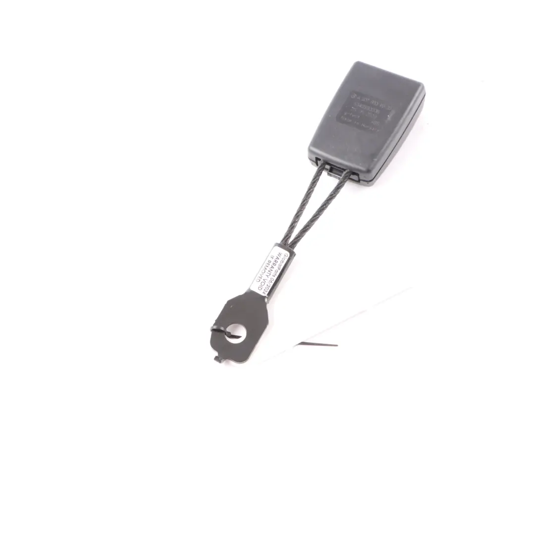Mercedes Sprinter W907 W910 Front Left N/S Seat Belt Clip Clasp - SKU A9078601900 - Part number A9078601900