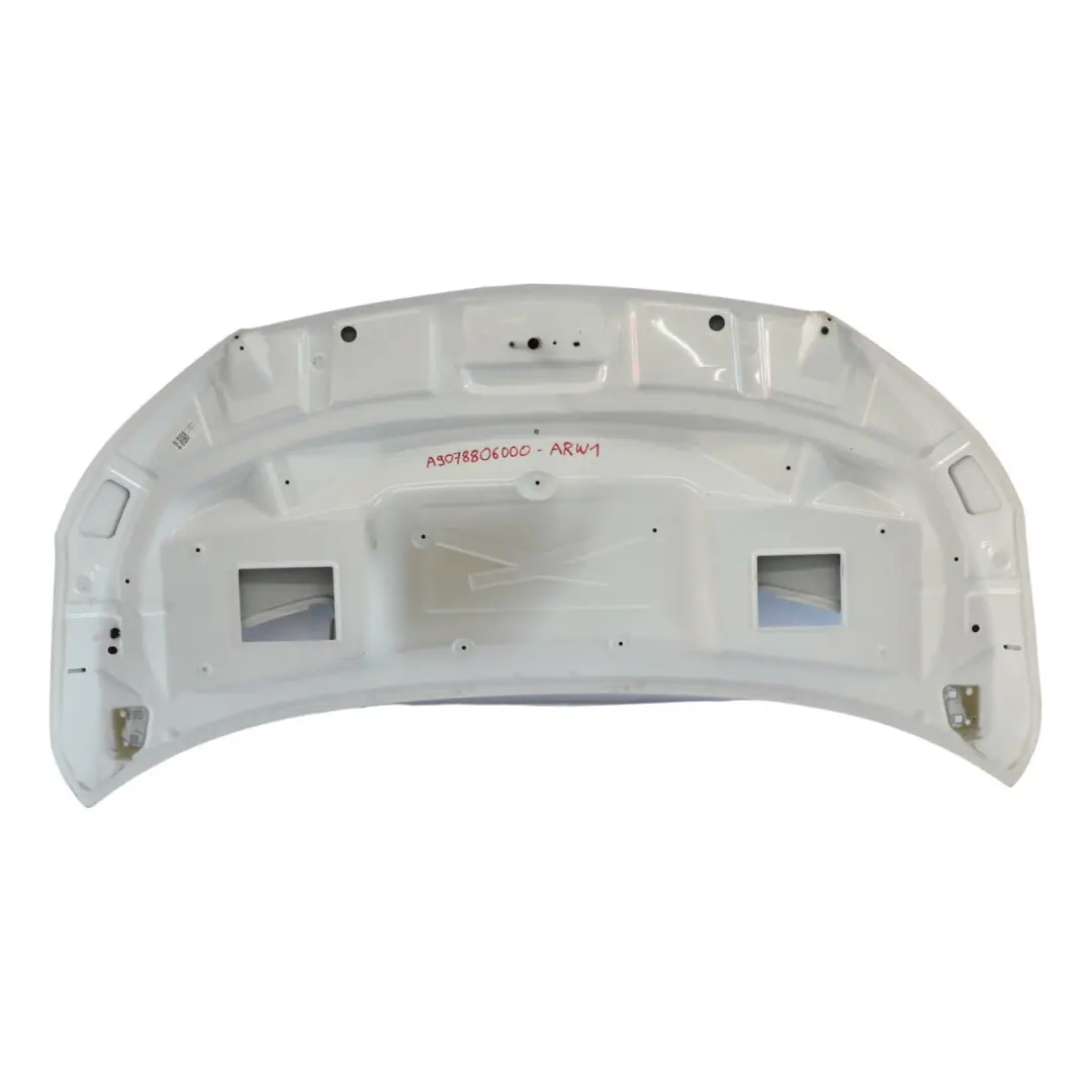 Mercedes Sprinter W907 Maska Pokrywa Silnika Przednia Arctic White - 9147 - SKU A9078806000-ARW1 - Numer Części A9078806000