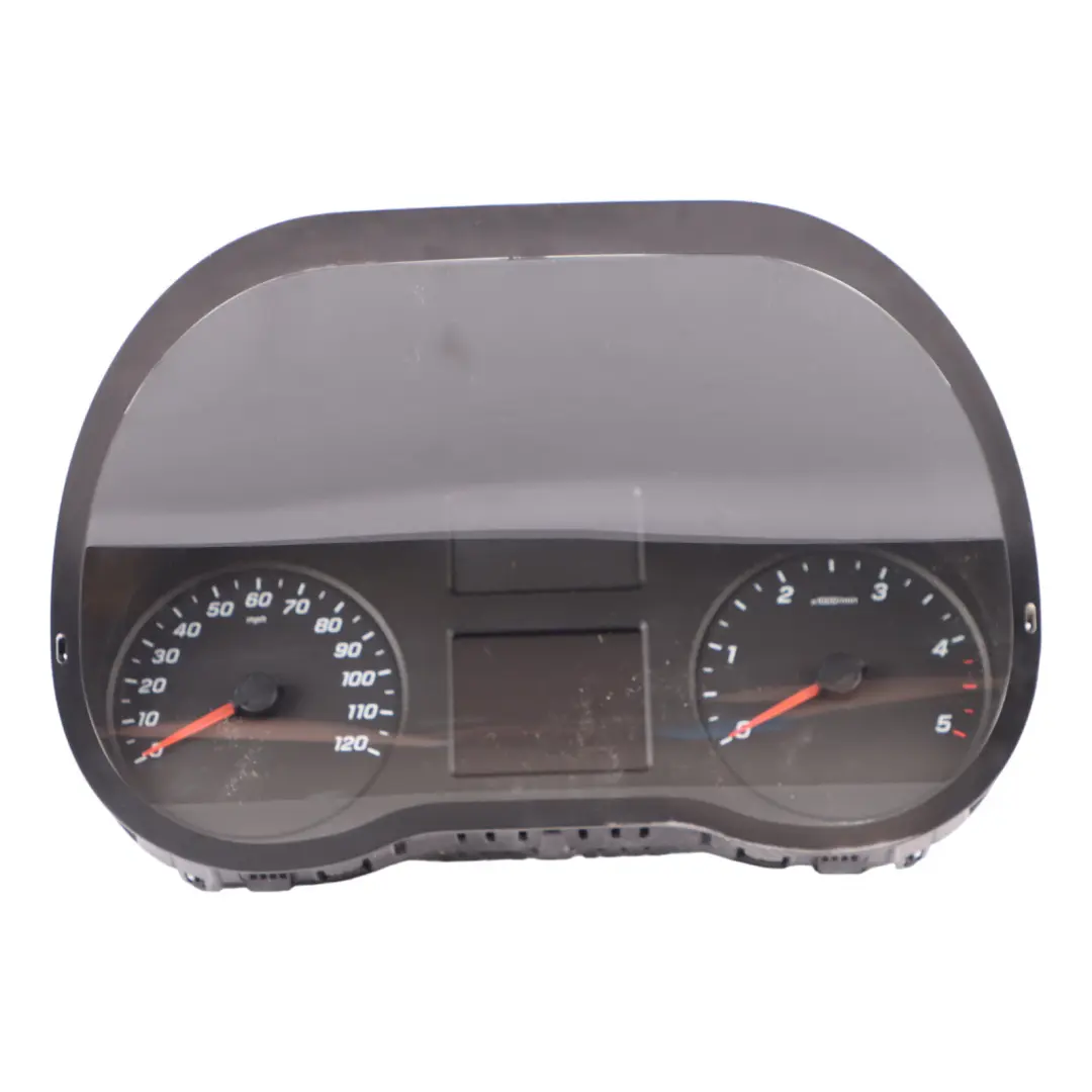 Instrument Cluster Mercedes Sprinter W907 Diesel Speedo MPH Manual to with Part number A9079002408 Instrument Cluster Mercedes Sprinter W907 Diesel Speedo MPH Manual - SKU rhd-A9079002408 - Part number A9079002408