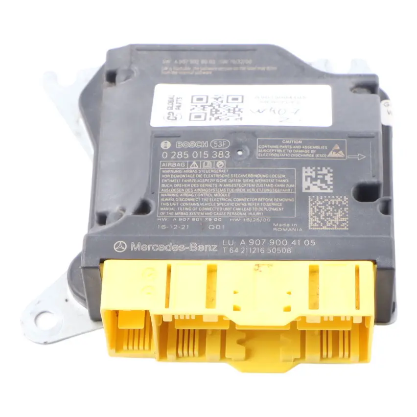  Módulo seguridad Mercedes Sprinter W907 W910 Módulo control de aire - SKU A9079004105 - Número de pieza A9079004105