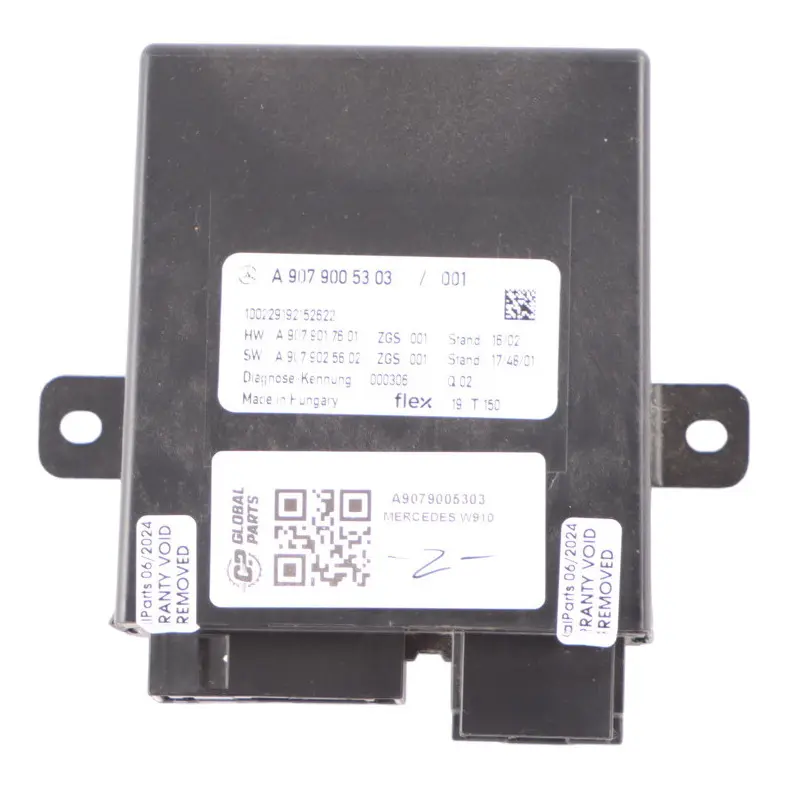 W907 W910 Control Unit Module ECU to Mercedes Sprinter with Part number A9079005303 Mercedes Sprinter W907 W910 Control Unit Module ECU - SKU A9079005303 - Part number A9079005303