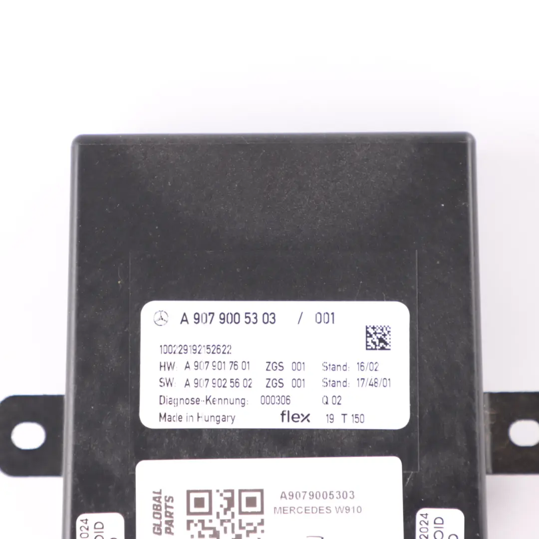 Mercedes Sprinter W907 W910 Module De L'Unité De Contrôle ECU - SKU A9079005303 - Numéro de pièce A9079005303