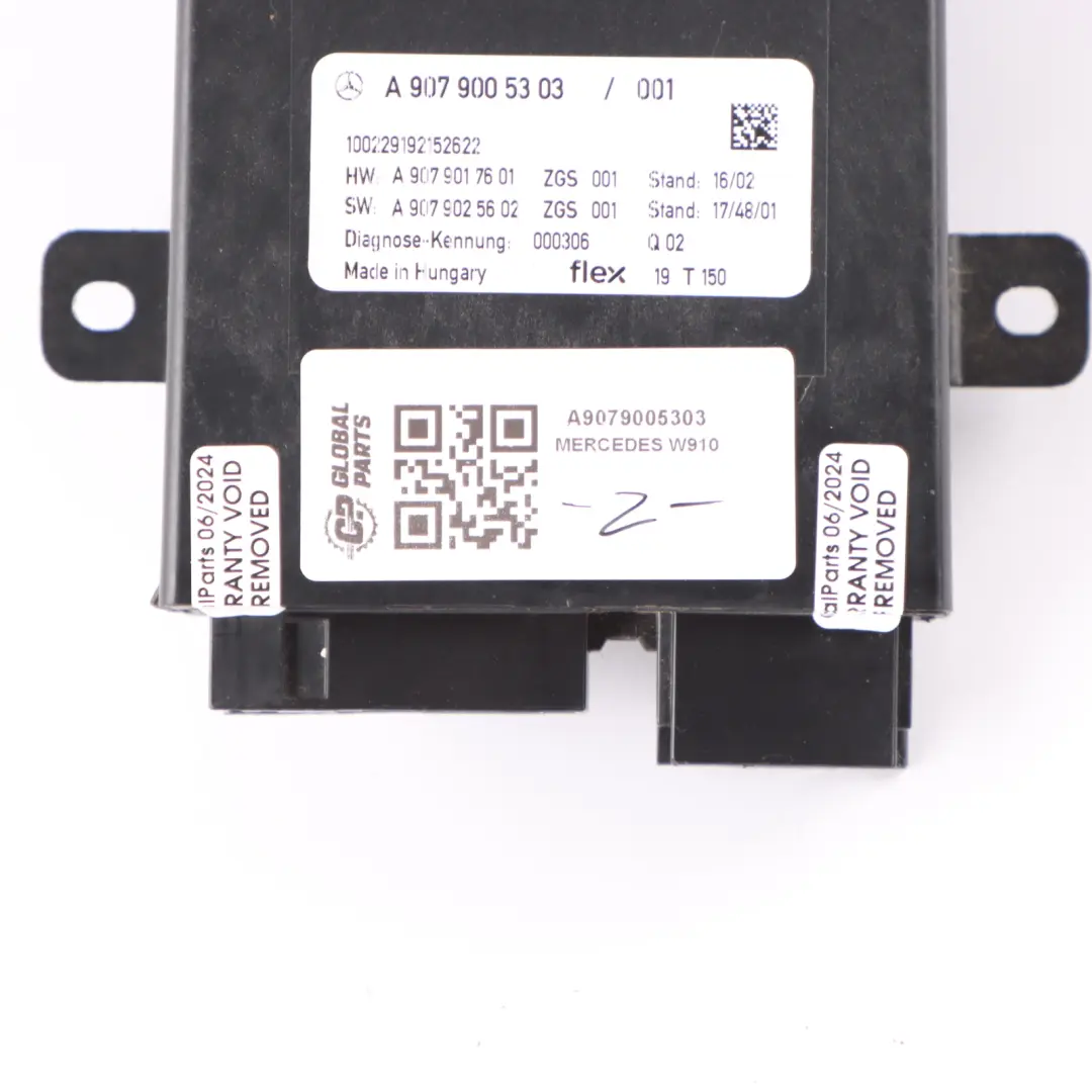 Mercedes Sprinter W907 W910 Steuergerät Modul ECU - SKU A9079005303 - Teilenummer A9079005303